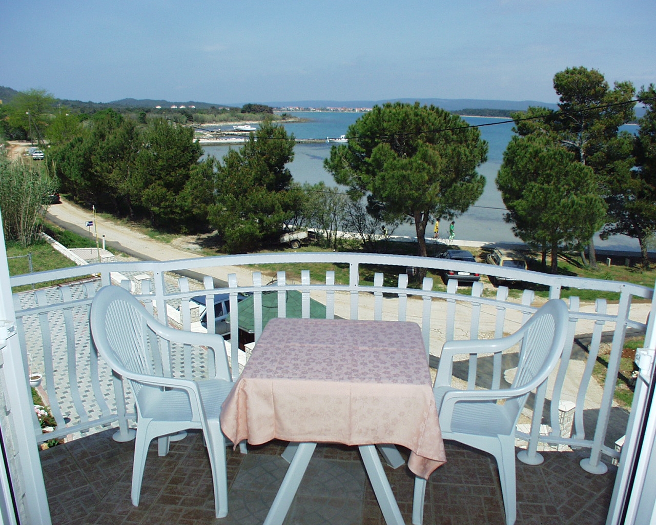 Two bedroom apartment near beach Kraj, Pašman (A-334-b)