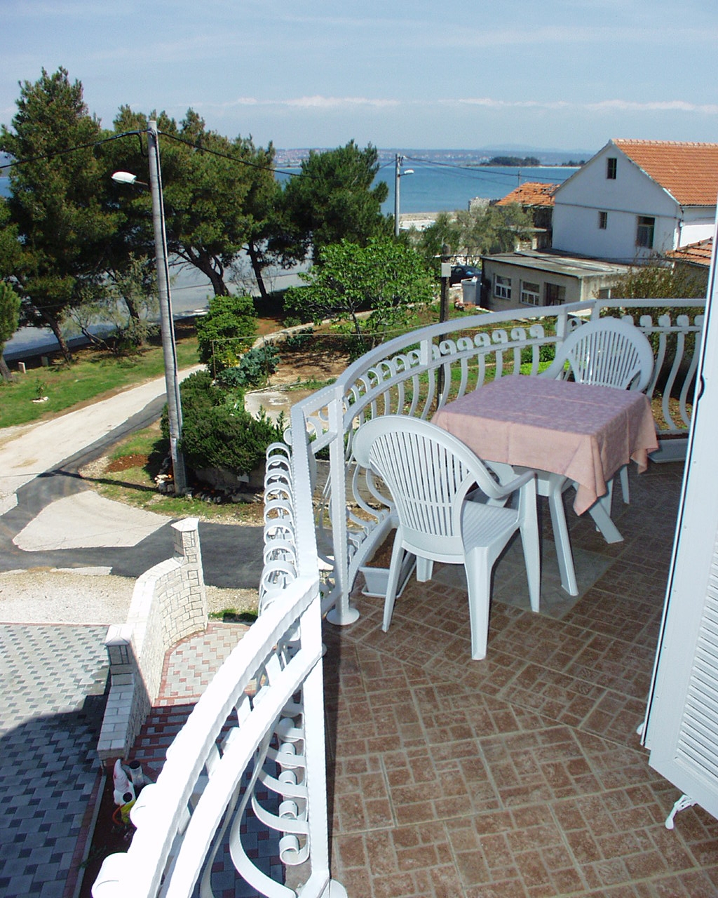 Two bedroom apartment near beach Kraj, Pašman  A-b