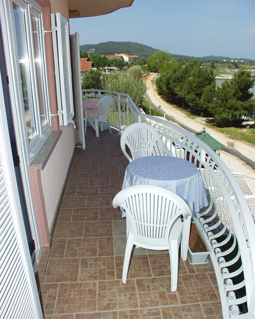 Two bedroom apartment near beach Kraj, Pašman  A-b