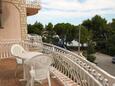 Balcony 1 Kraj, Balcony 1 in the apartment, with a sea view and WiFi.