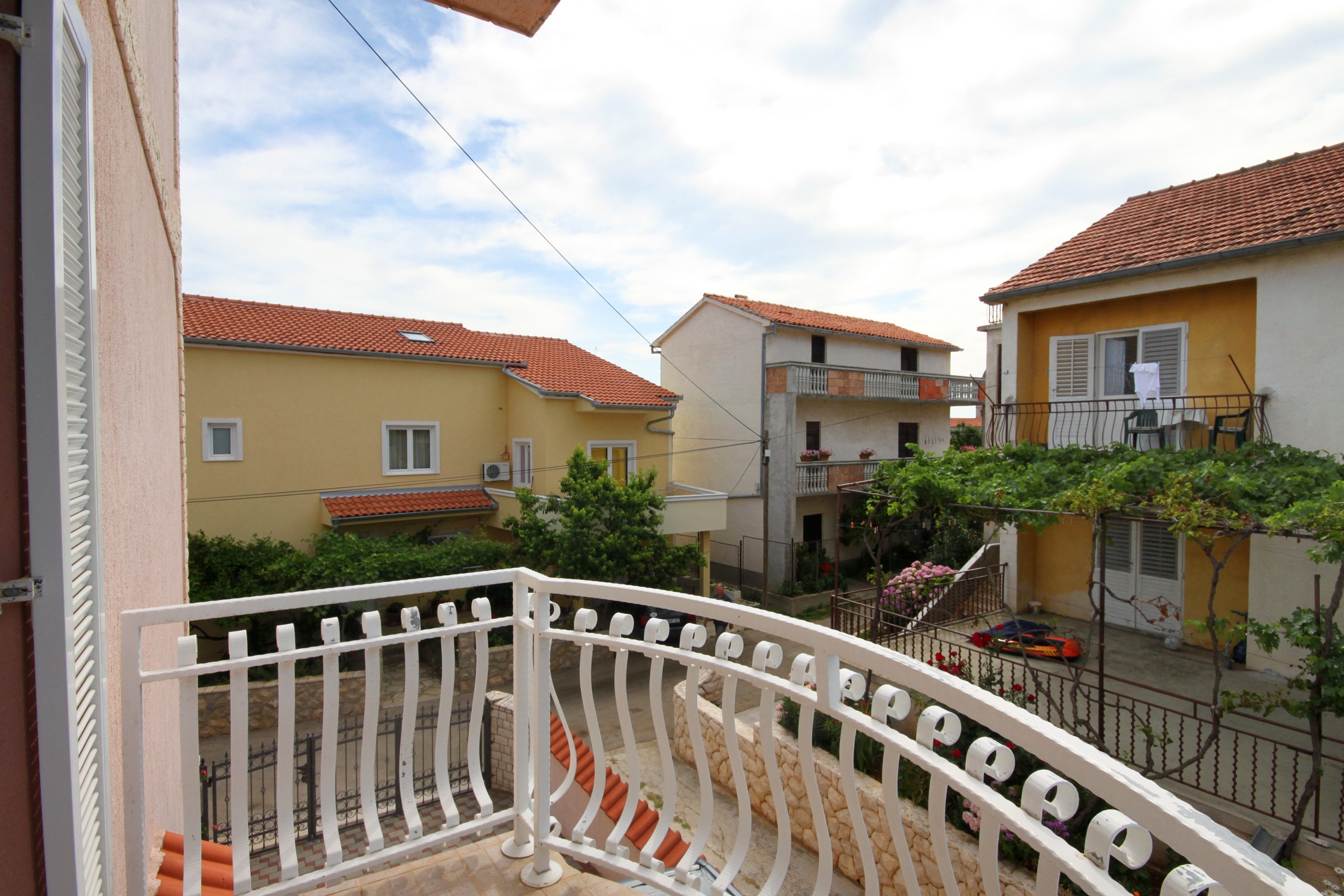 One bedroom apartment near beach Kraj, Pašman  A-c