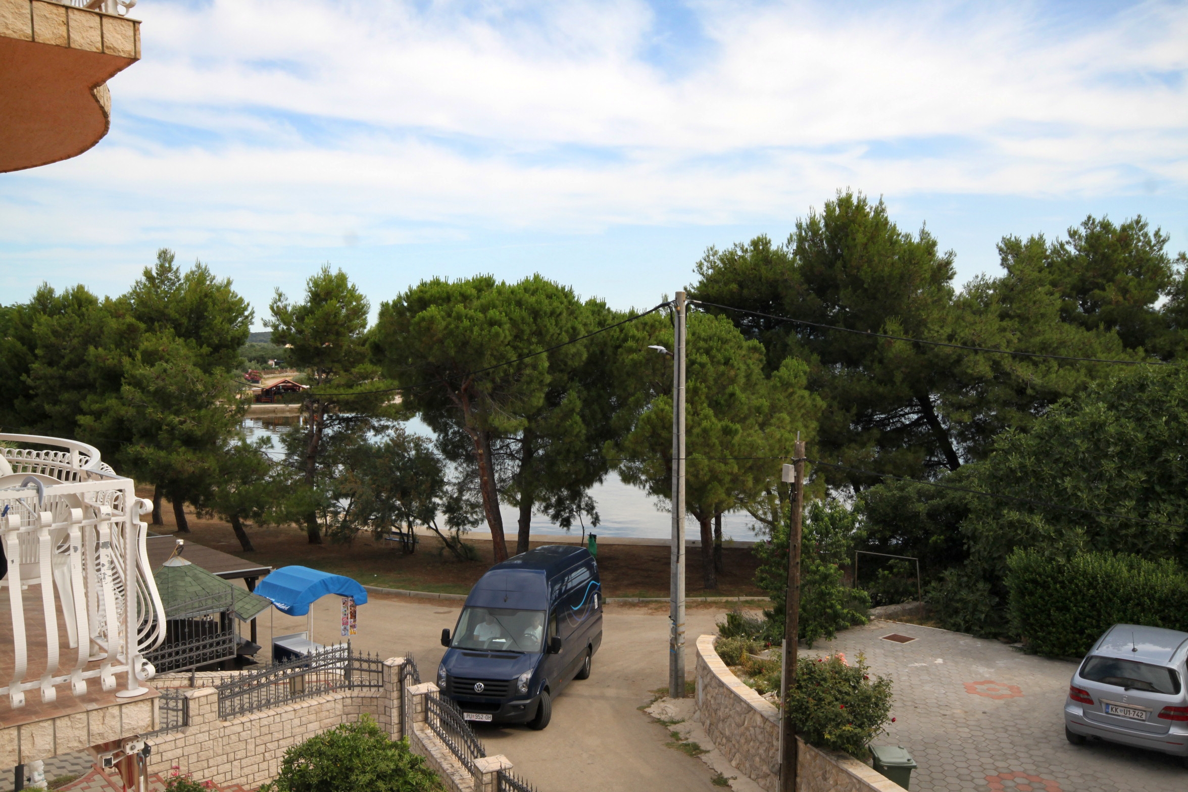 One bedroom apartment near beach Kraj, Pašman  A-c