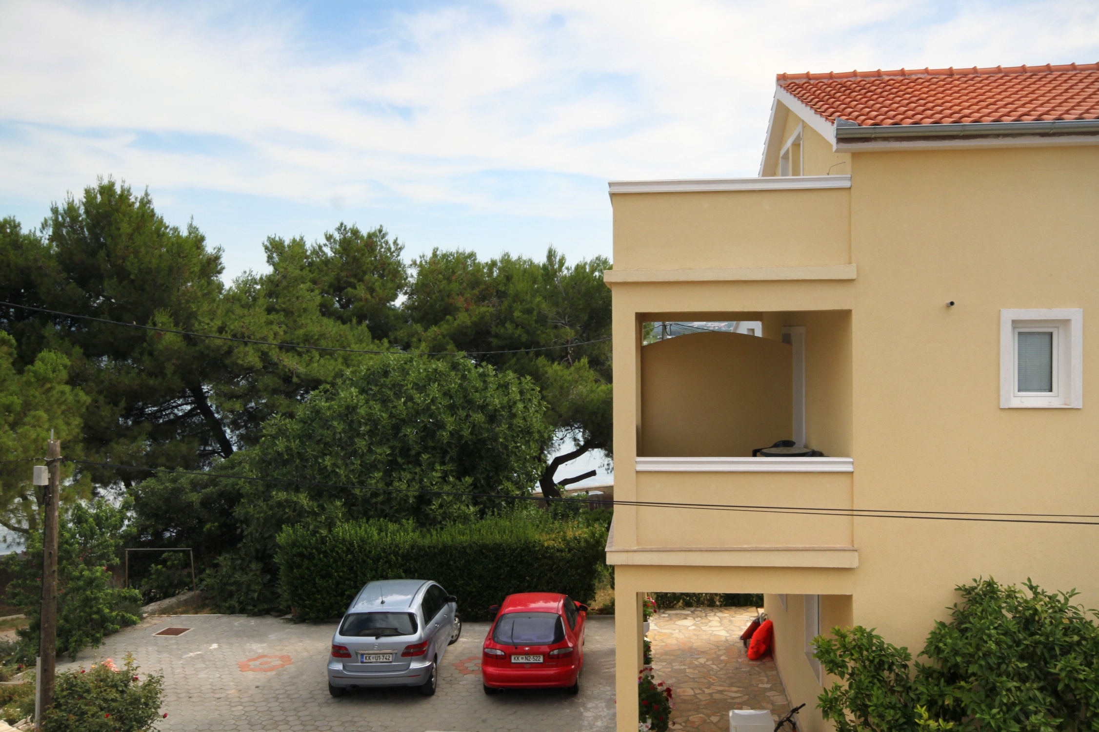 One bedroom apartment near beach Kraj, Pašman  A-c