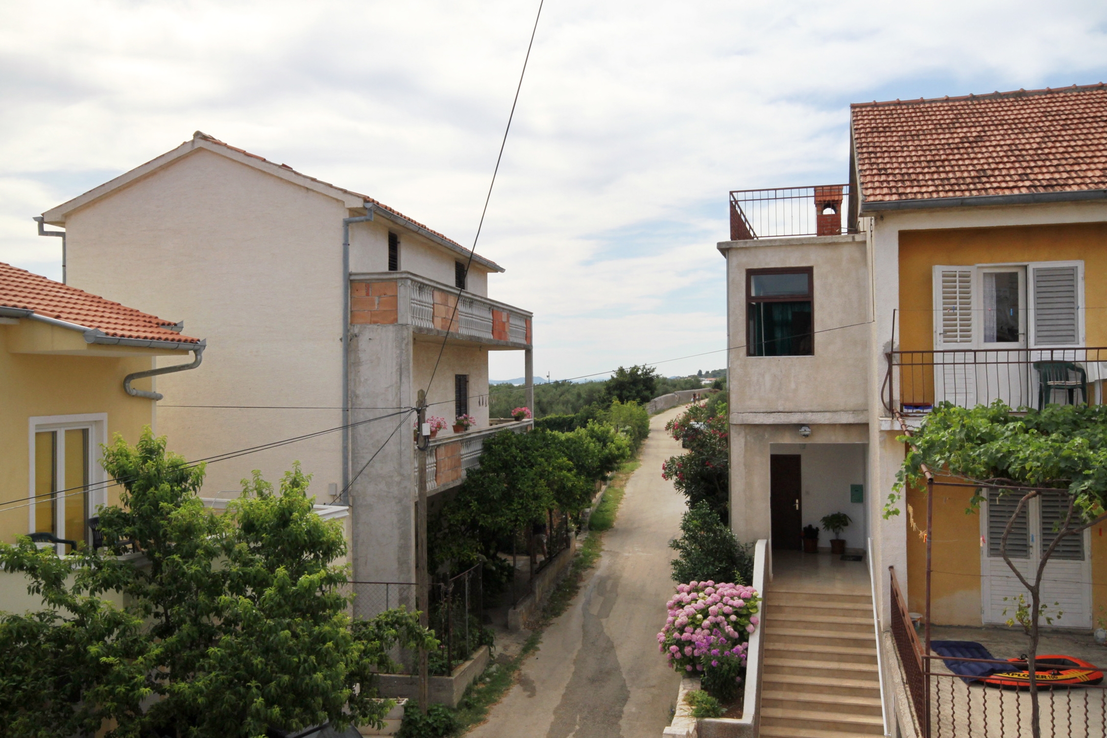 One bedroom apartment near beach Kraj, Pašman  A-c