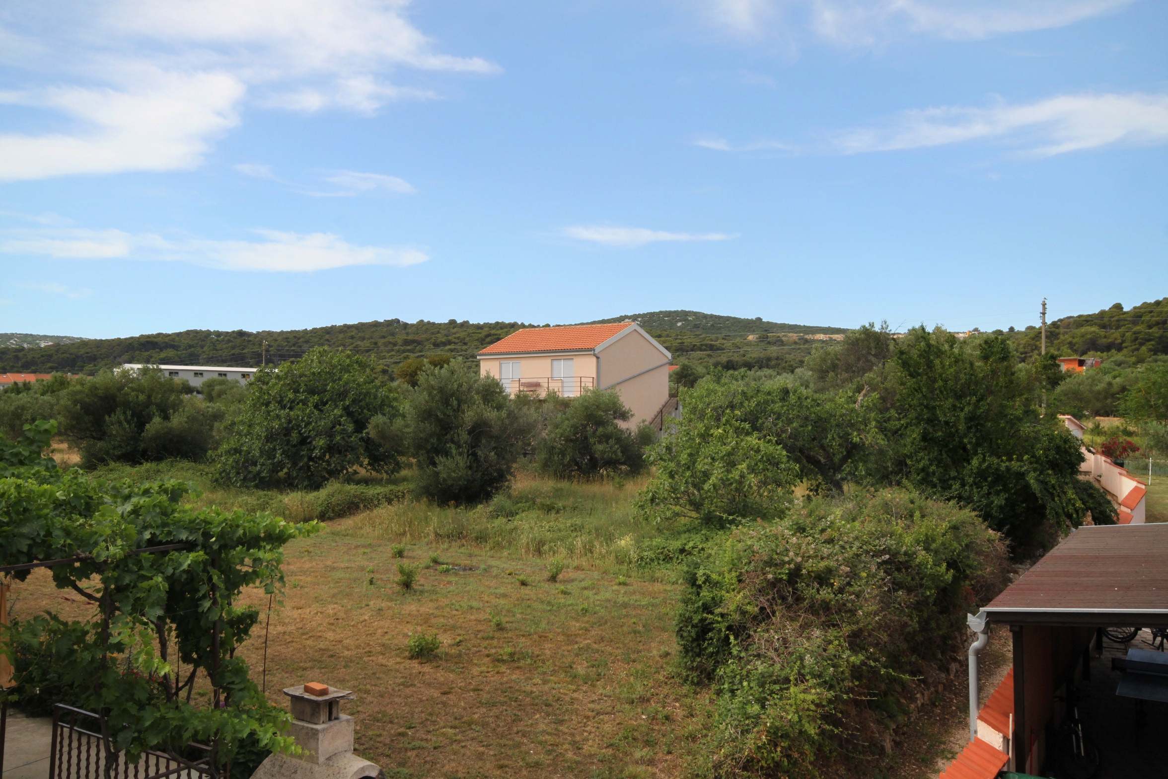 One bedroom apartment near beach Kraj, Pašman  A-c