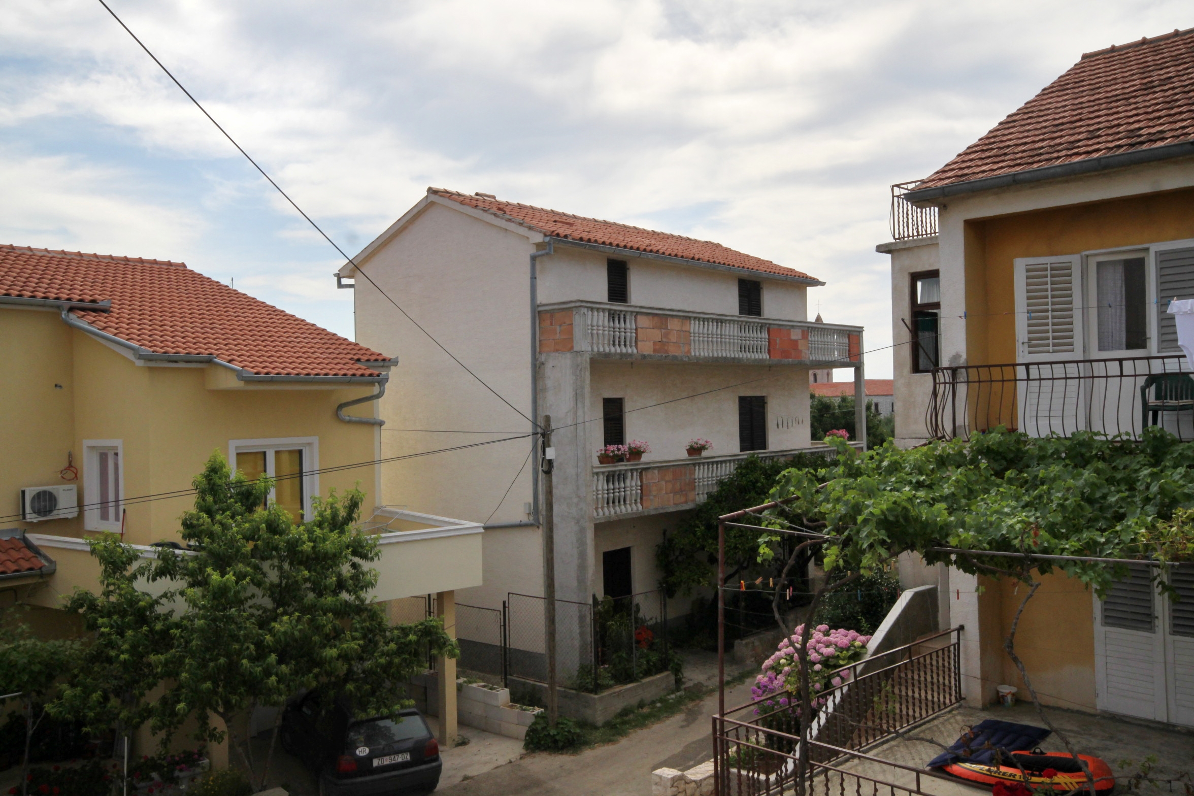 One bedroom apartment near beach Kraj, Pašman  A-c