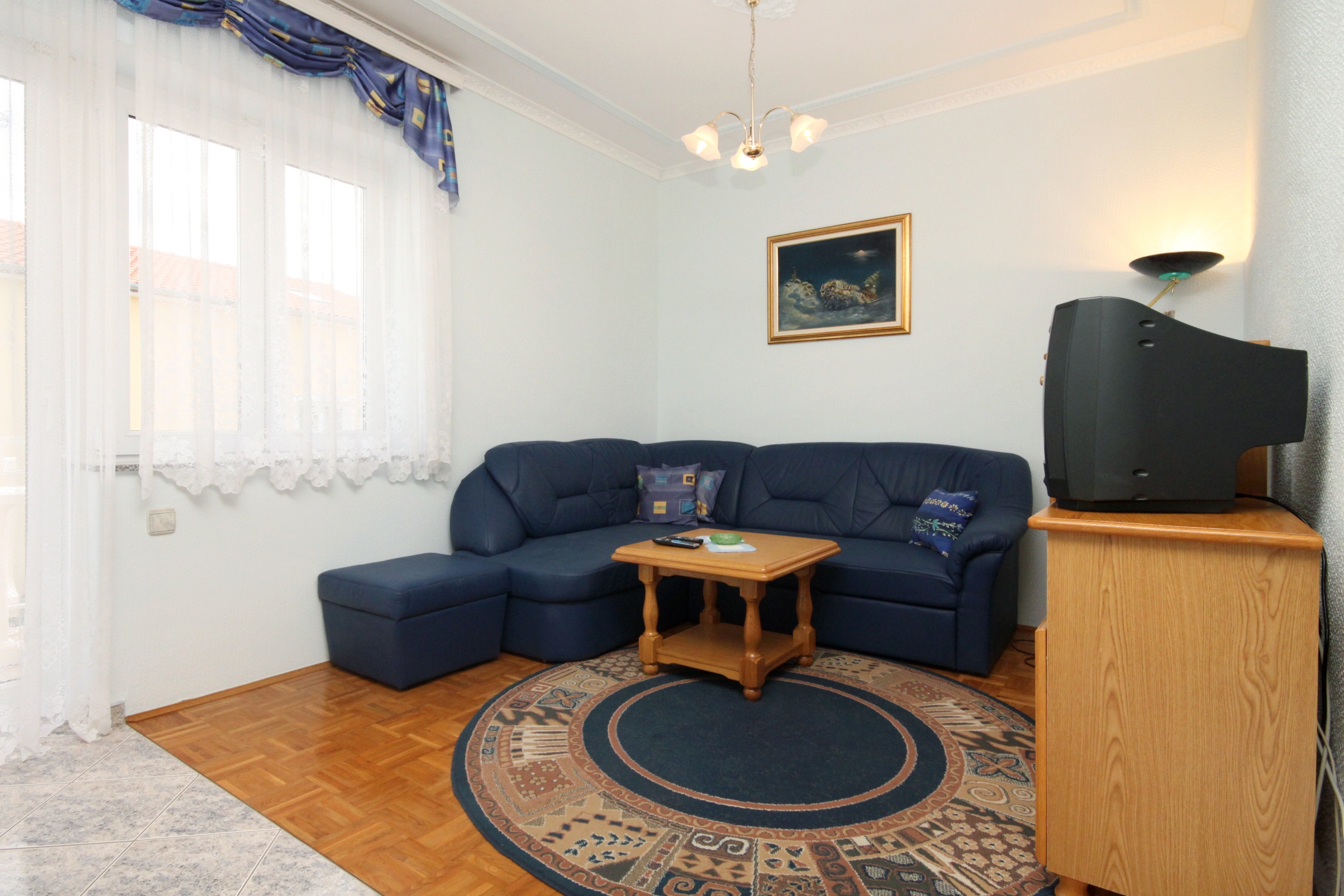 One bedroom apartment near beach Kraj, Pašman (A-334-c)