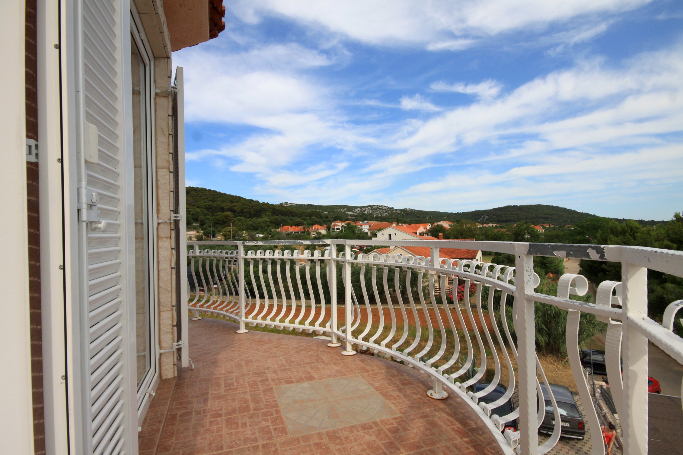 Two bedroom apartment near beach Kraj, Pašman  A-d