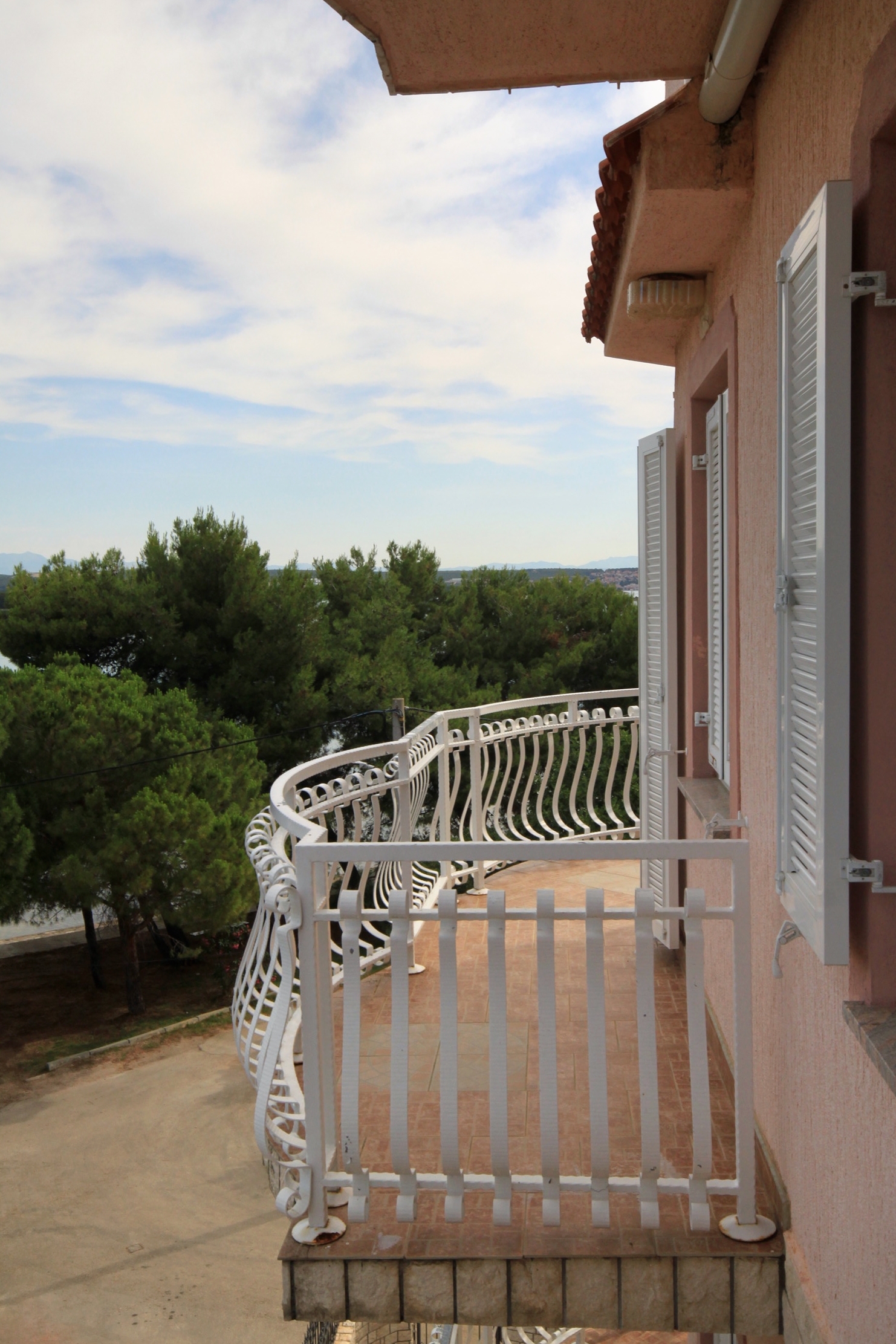 Two bedroom apartment near beach Kraj, Pašman  A-d