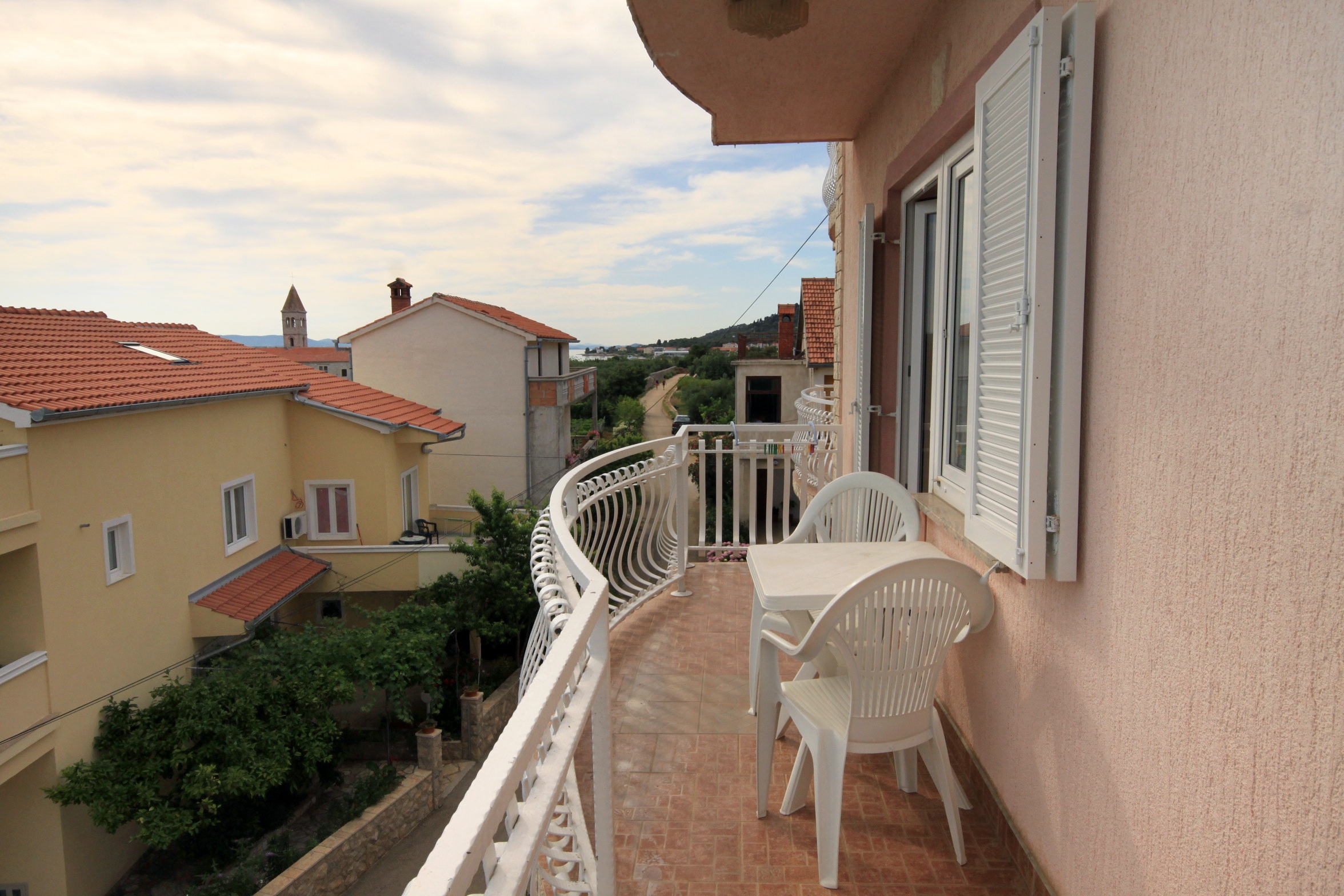 Two bedroom apartment near beach Kraj, Pašman  A-d