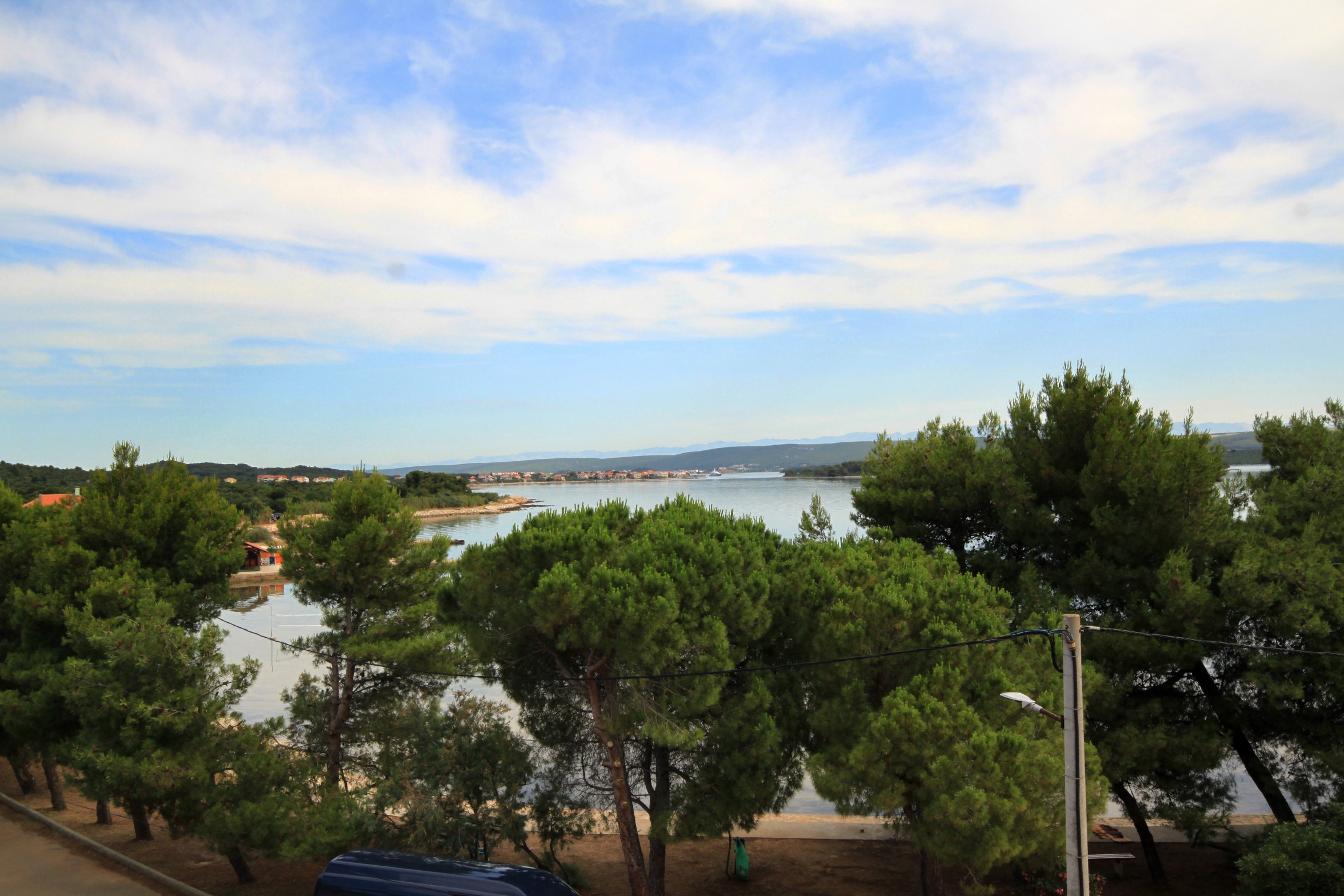 Two bedroom apartment near beach Kraj, Pašman  A-d