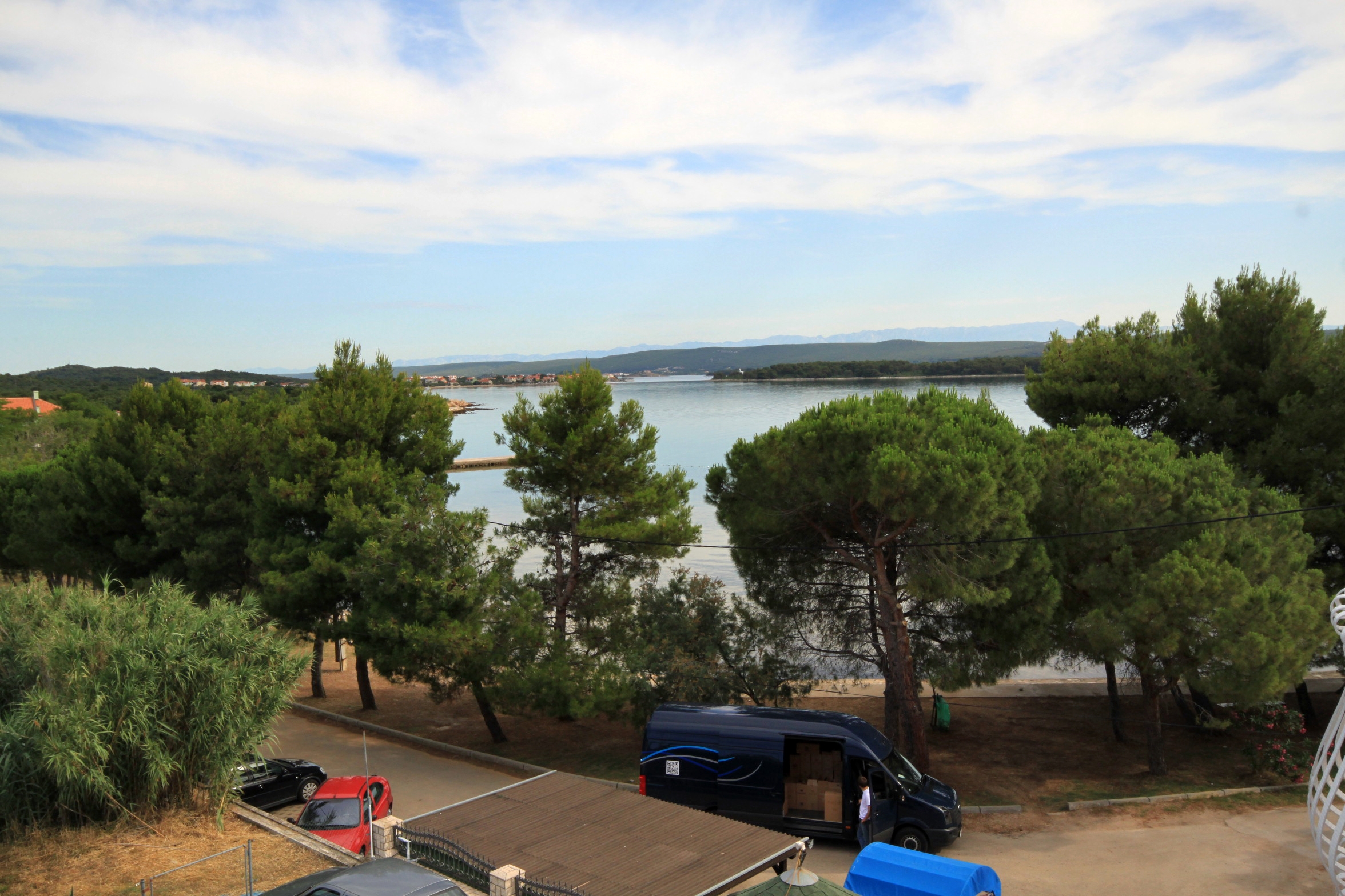 Two bedroom apartment near beach Kraj, Pašman  A-d