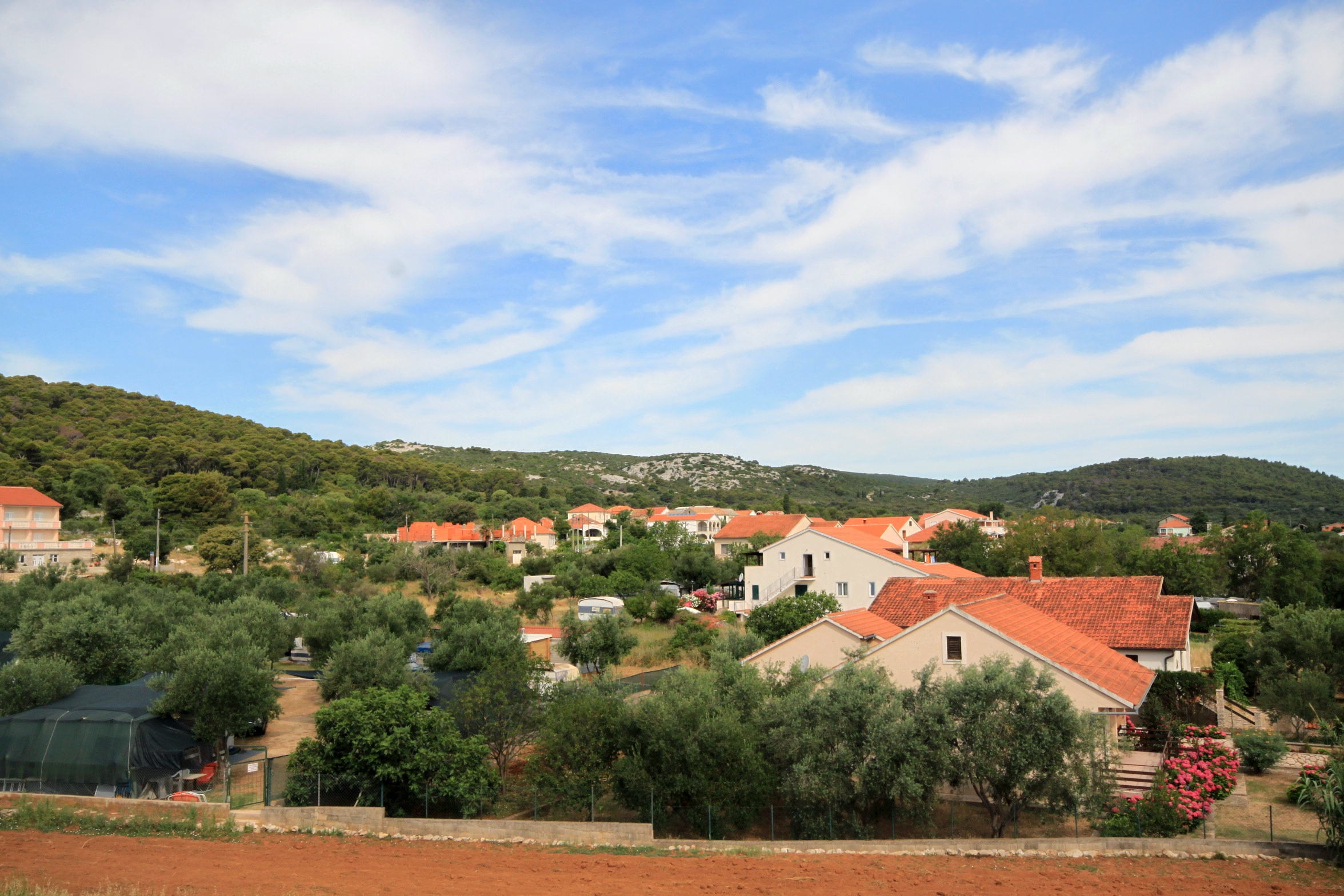 Two bedroom apartment near beach Kraj, Pašman  A-d