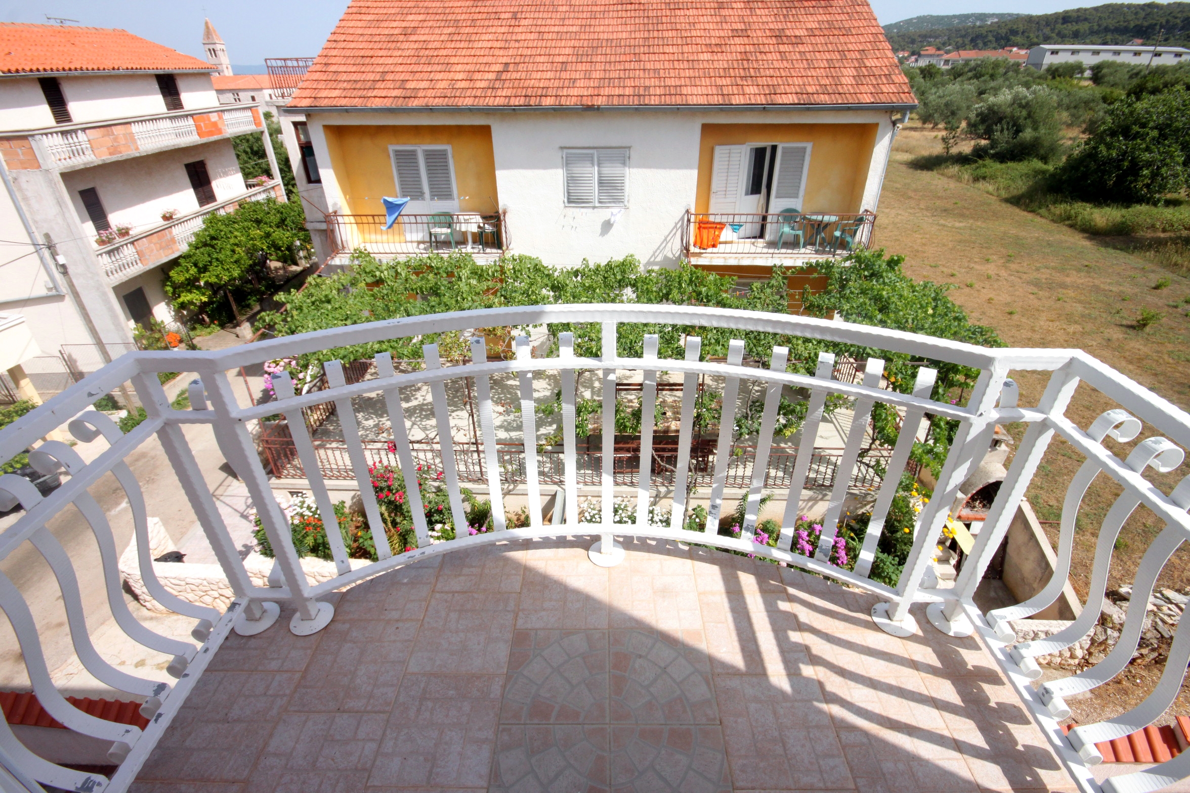 One bedroom apartment near beach Kraj, Pašman  A-e
