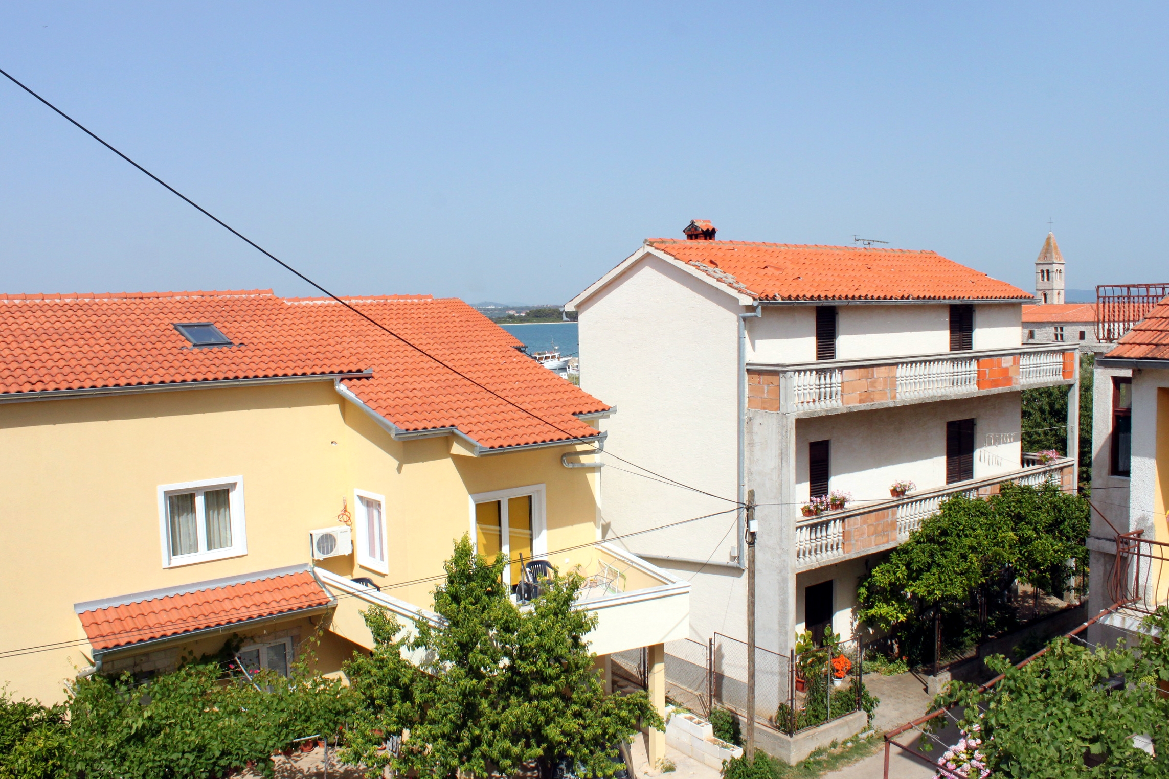 One bedroom apartment near beach Kraj, Pašman  A-e