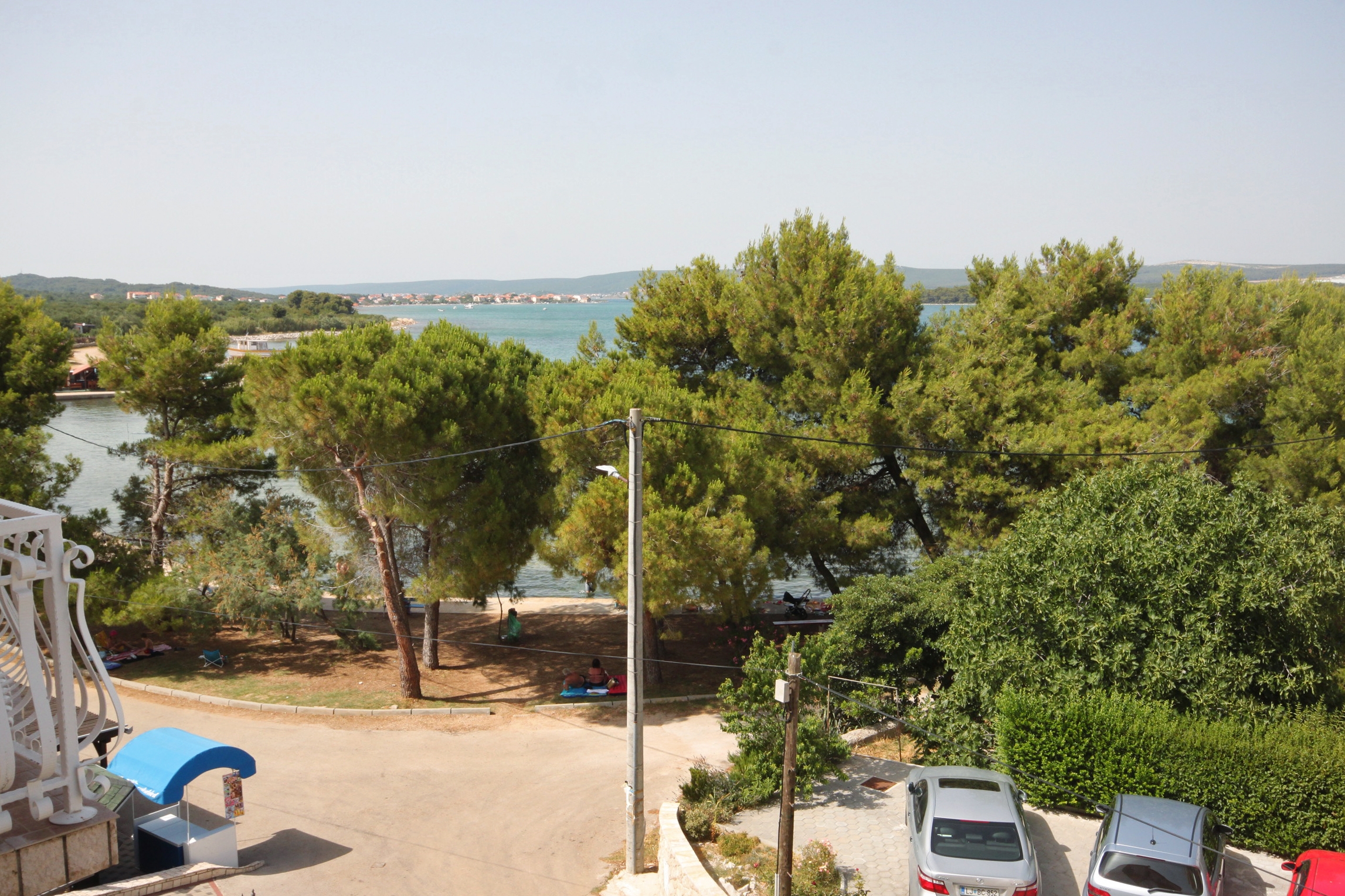 One bedroom apartment near beach Kraj, Pašman  A-e