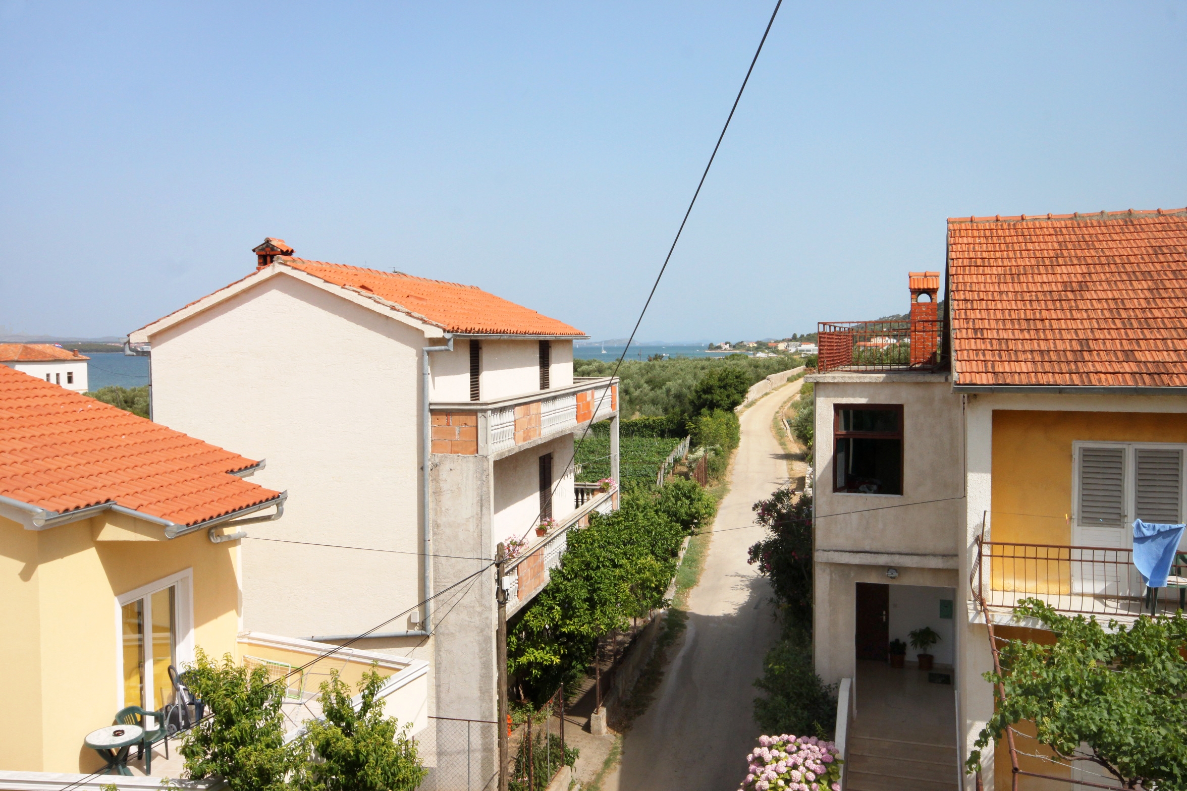 One bedroom apartment near beach Kraj, Pašman  A-e