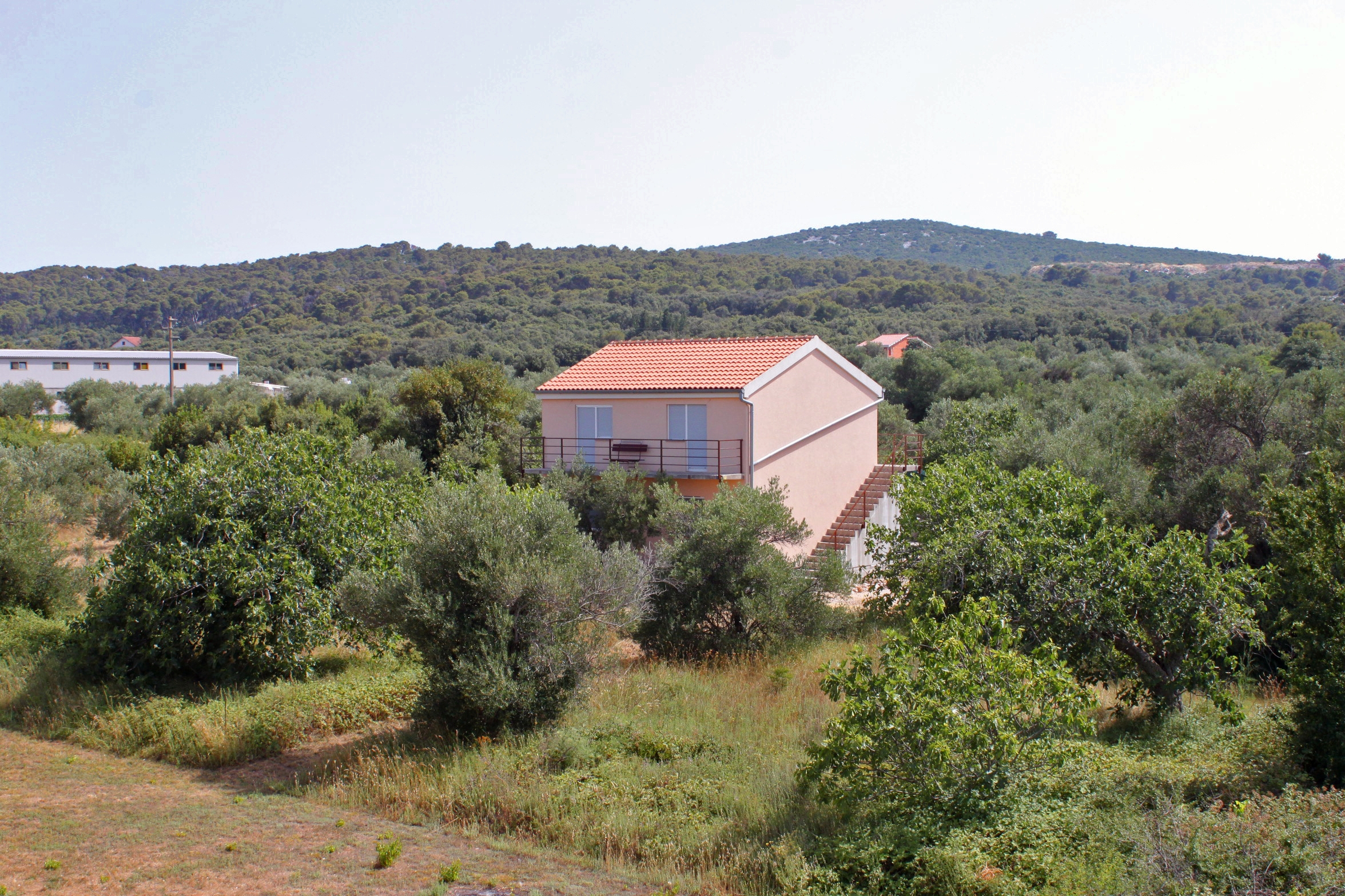 One bedroom apartment near beach Kraj, Pašman  A-e