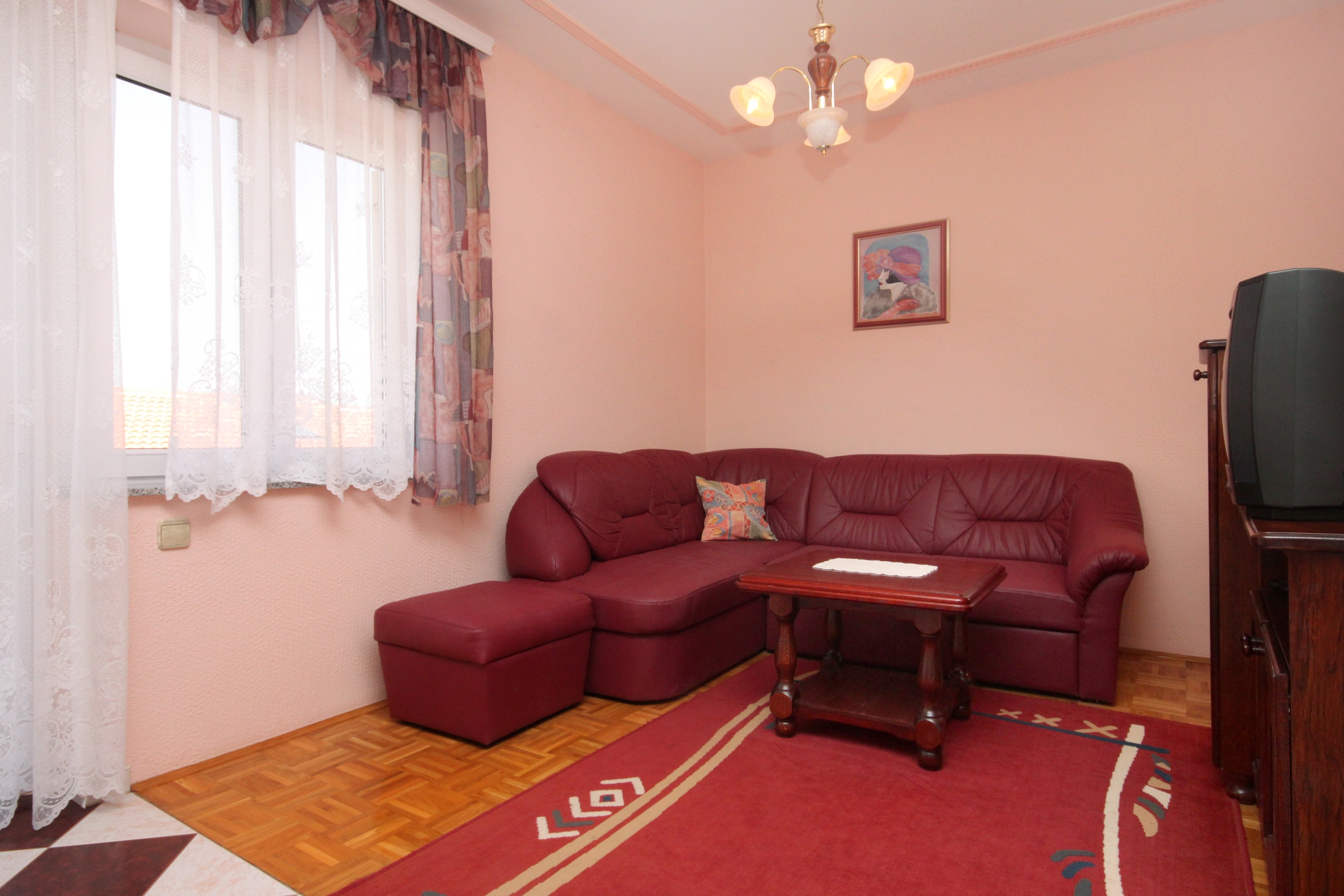One bedroom apartment near beach Kraj, Pašman (A-334-e)