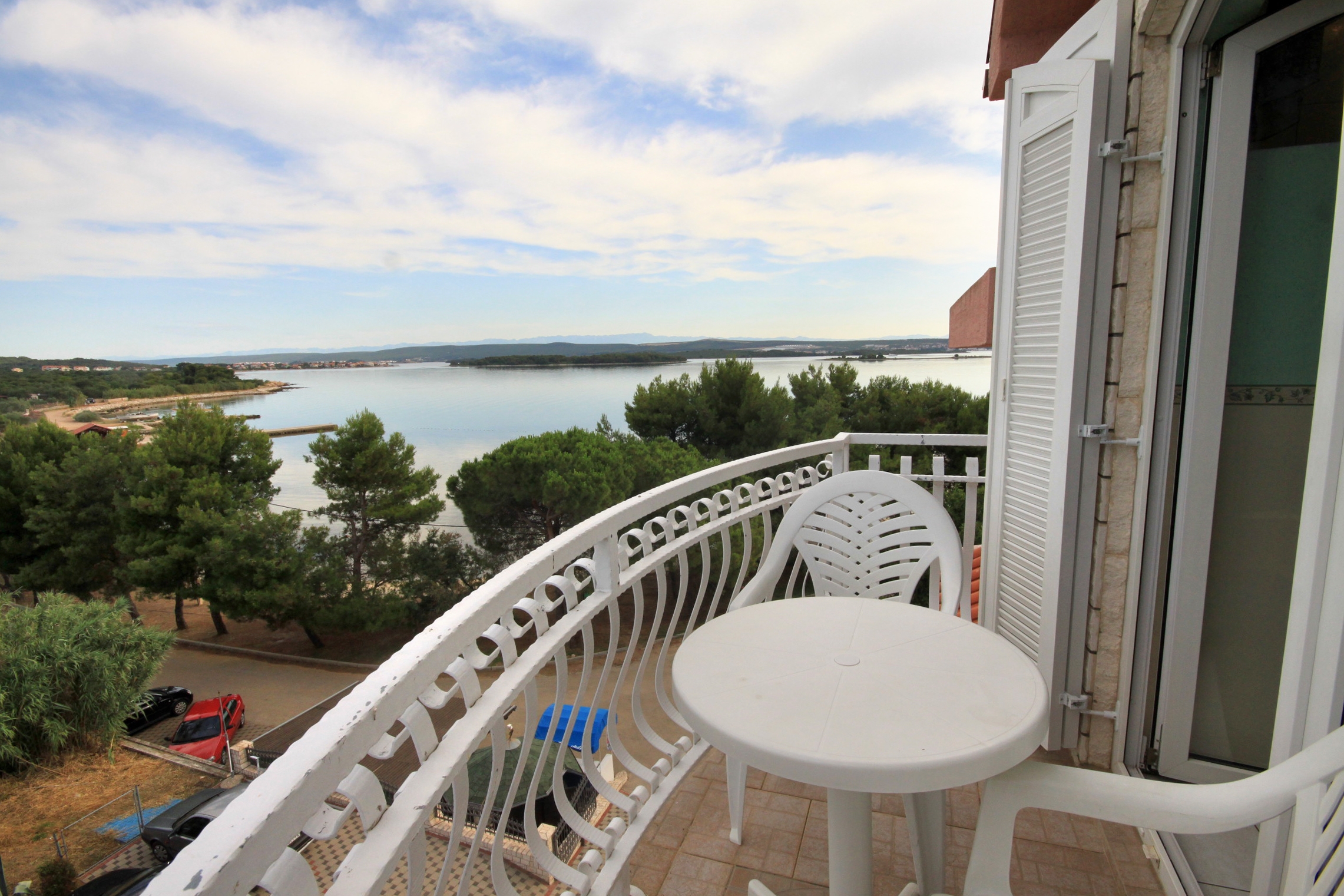 Four bedroom apartment near beach Kraj, Pašman  A-f