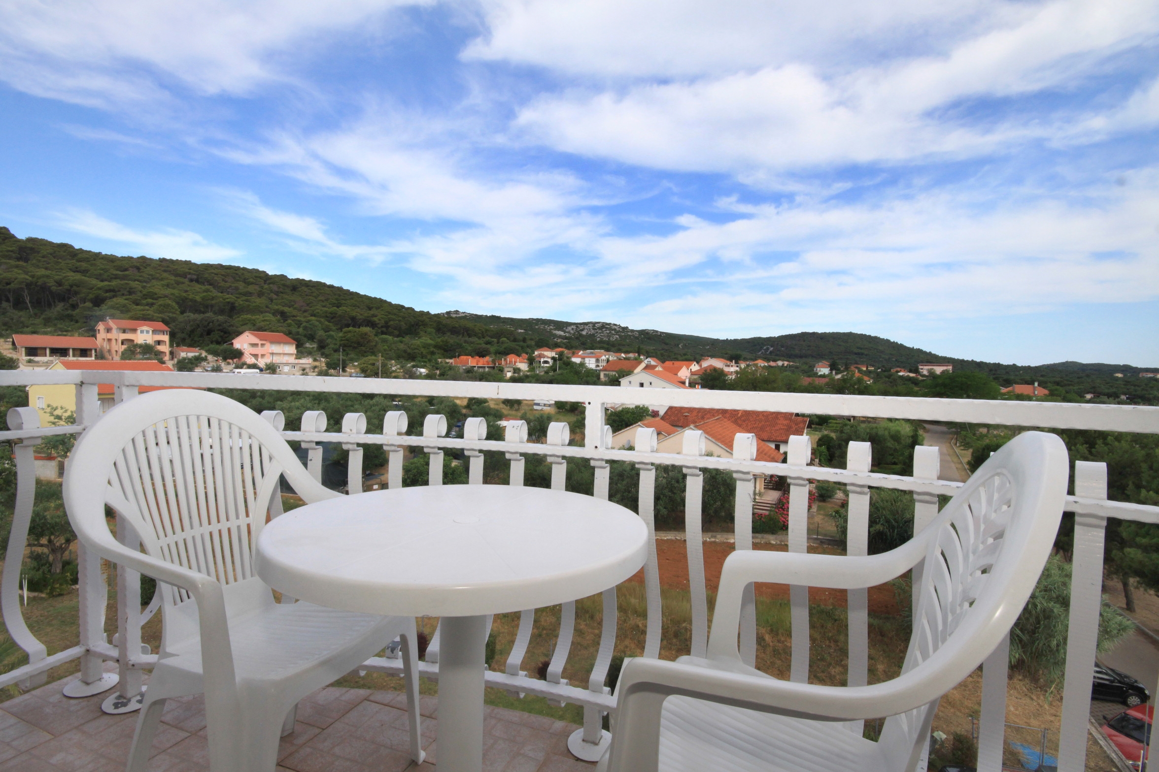 Four bedroom apartment near beach Kraj, Pašman  A-f