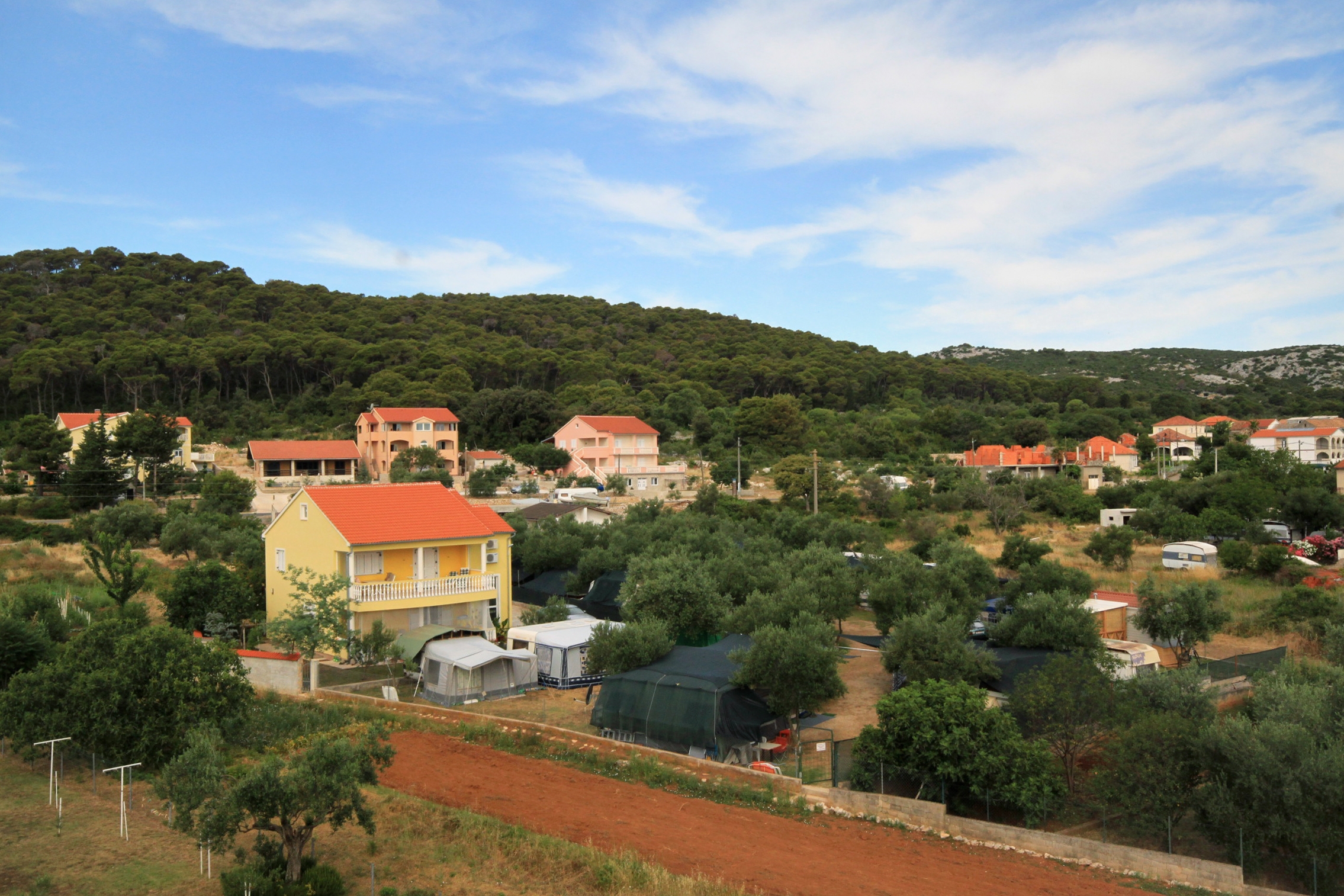 Four bedroom apartment near beach Kraj, Pašman  A-f