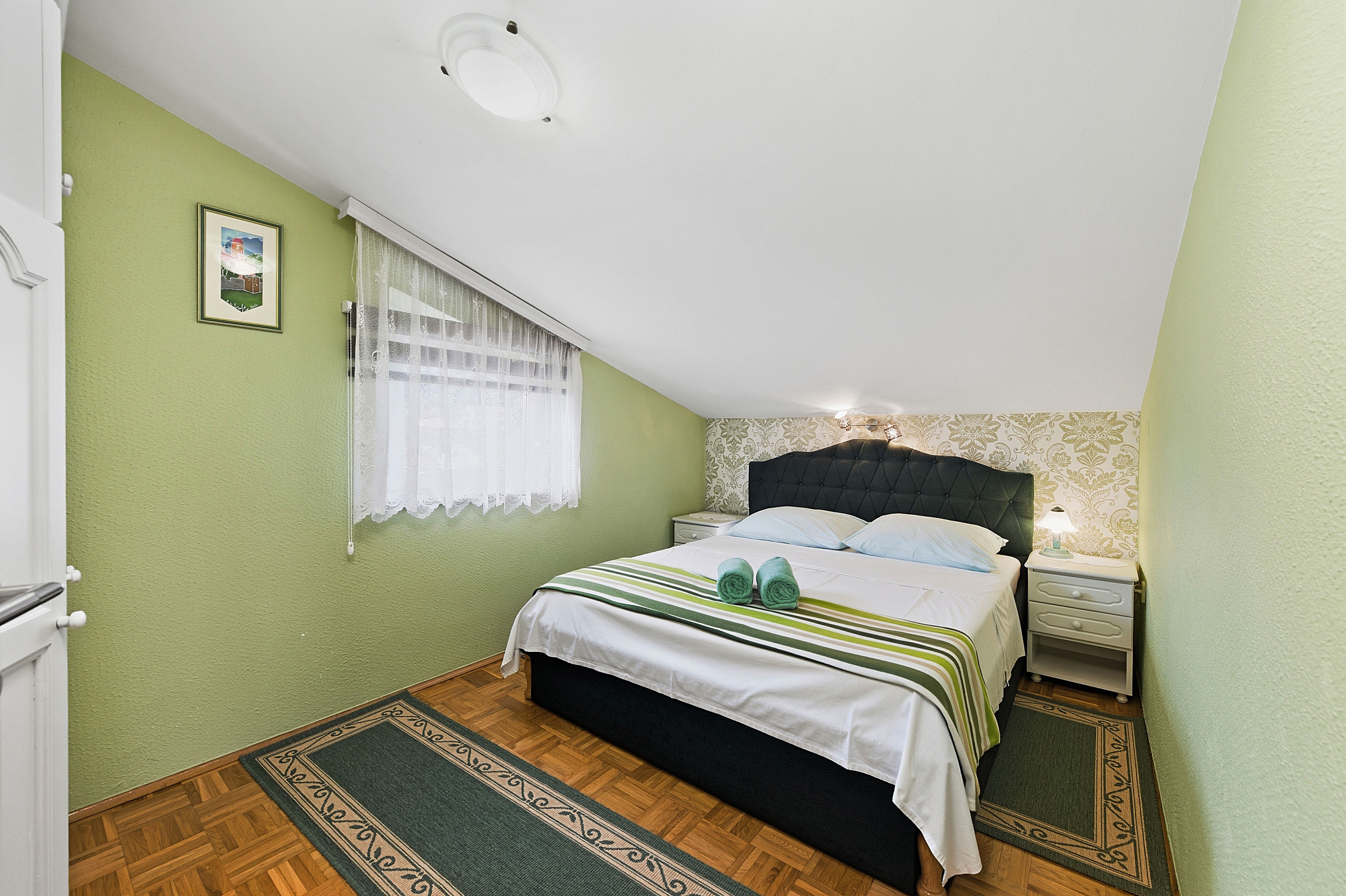 Four bedroom apartment near beach Kraj, Pašman  A-f