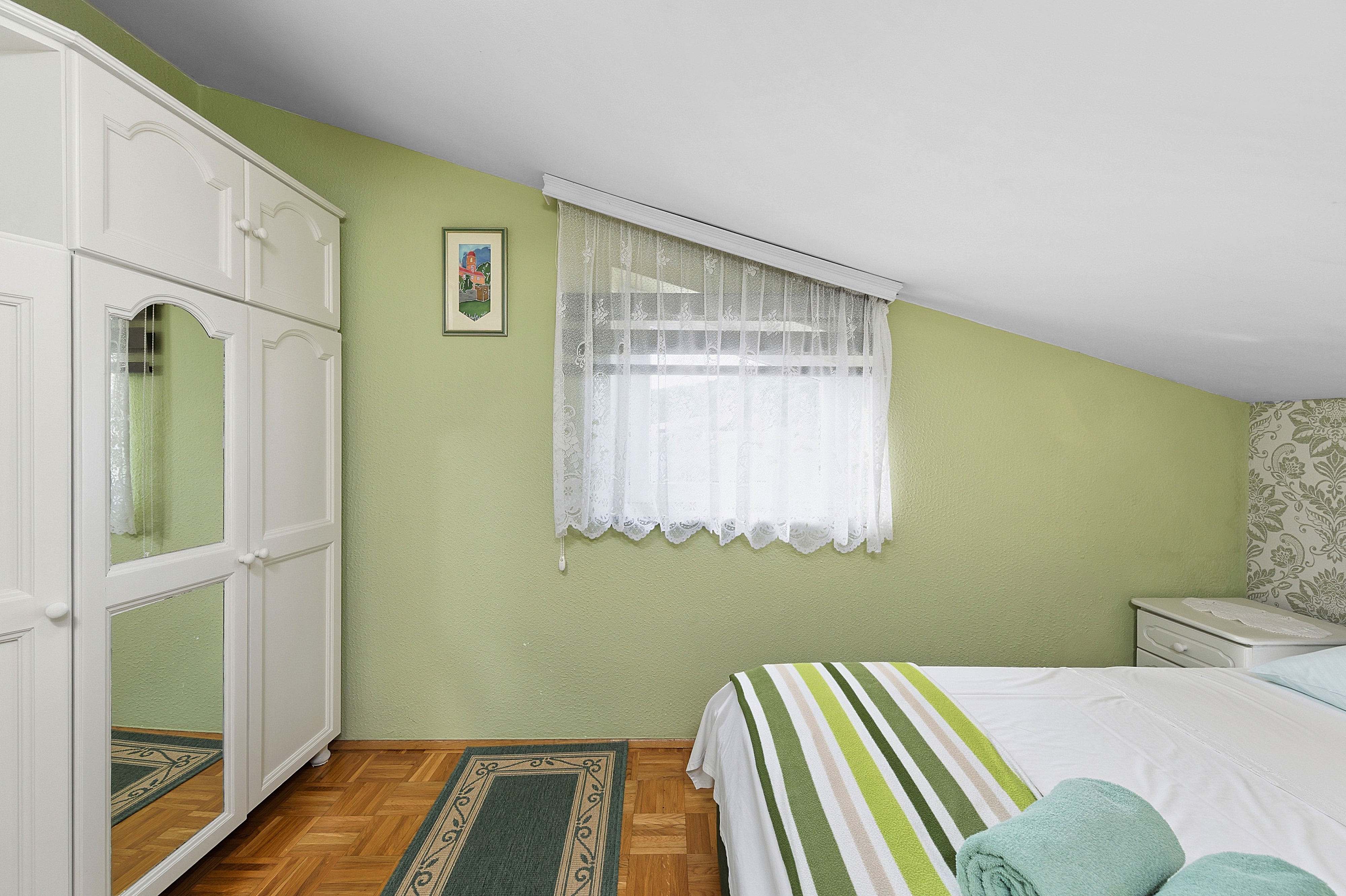 Four bedroom apartment near beach Kraj, Pašman  A-f