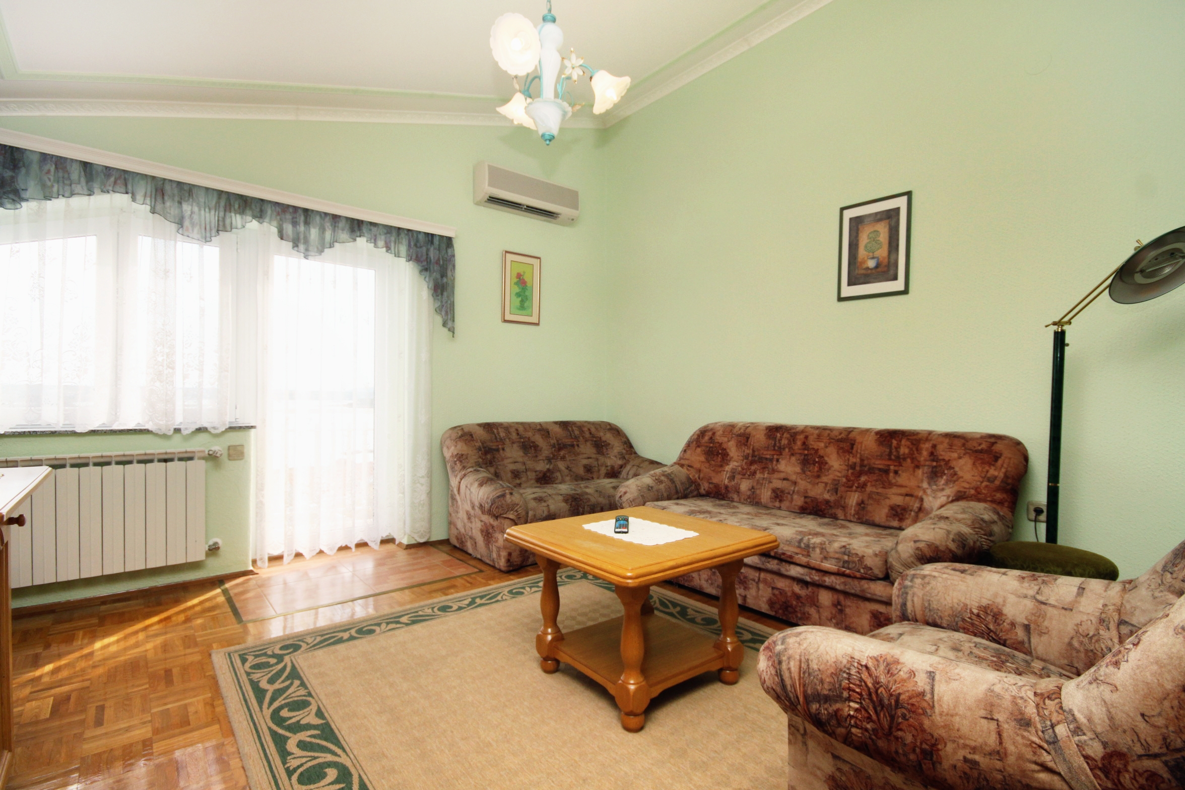 Four-bedroom apartment near beach Kraj, Pašman (A-334-f)