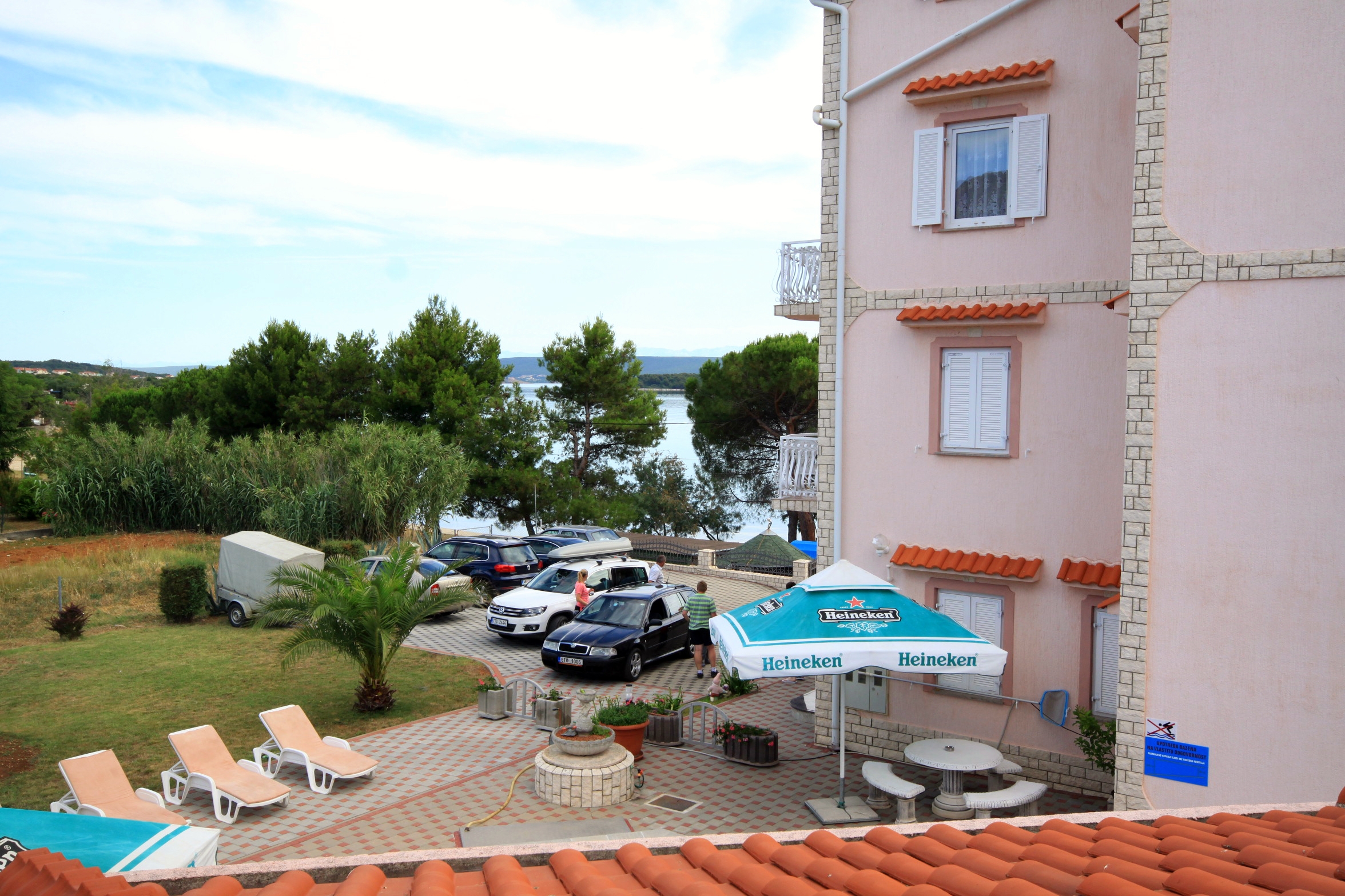 One bedroom apartment near beach Kraj, Pašman  A-g
