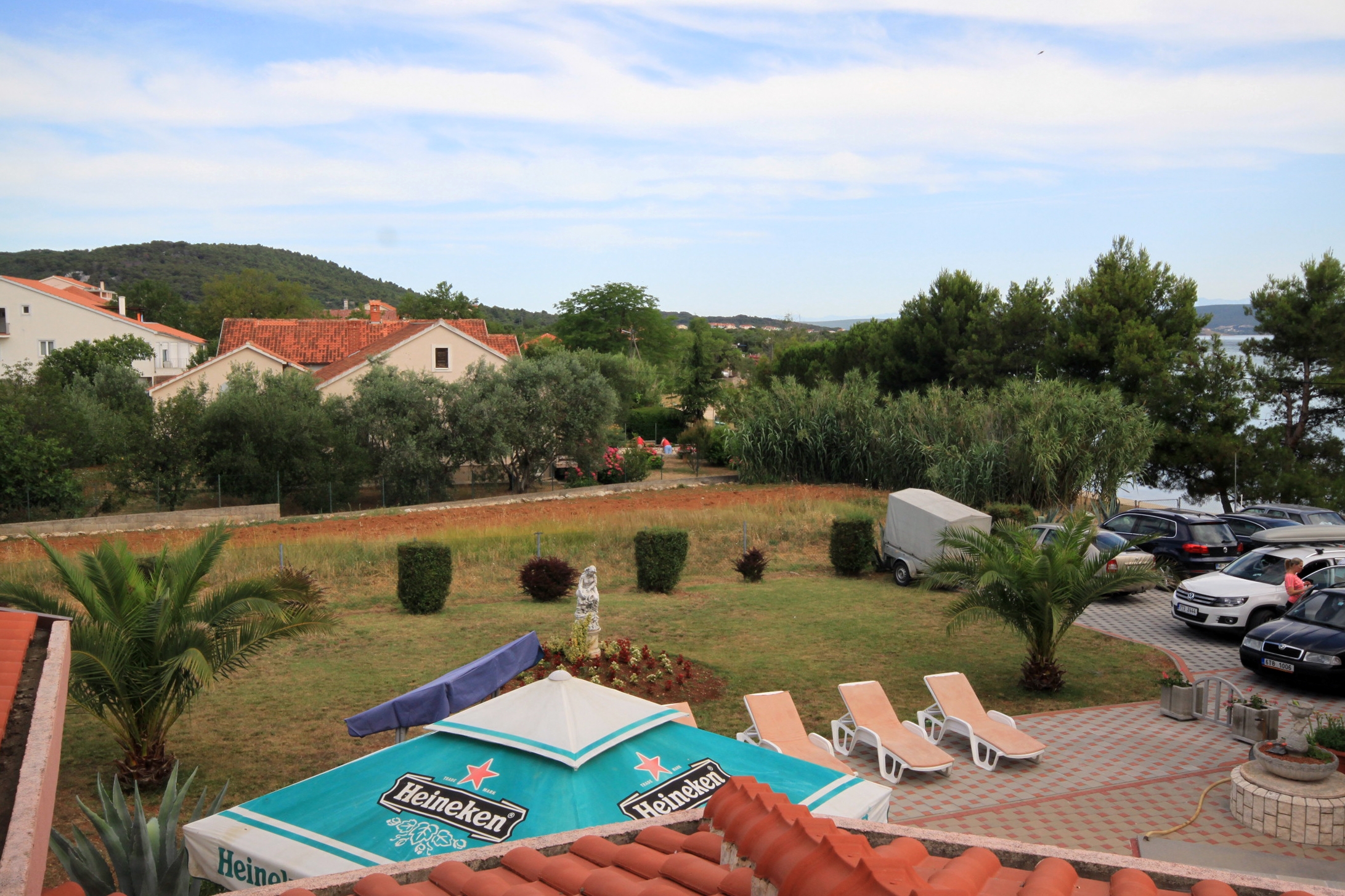 One bedroom apartment near beach Kraj, Pašman  A-g