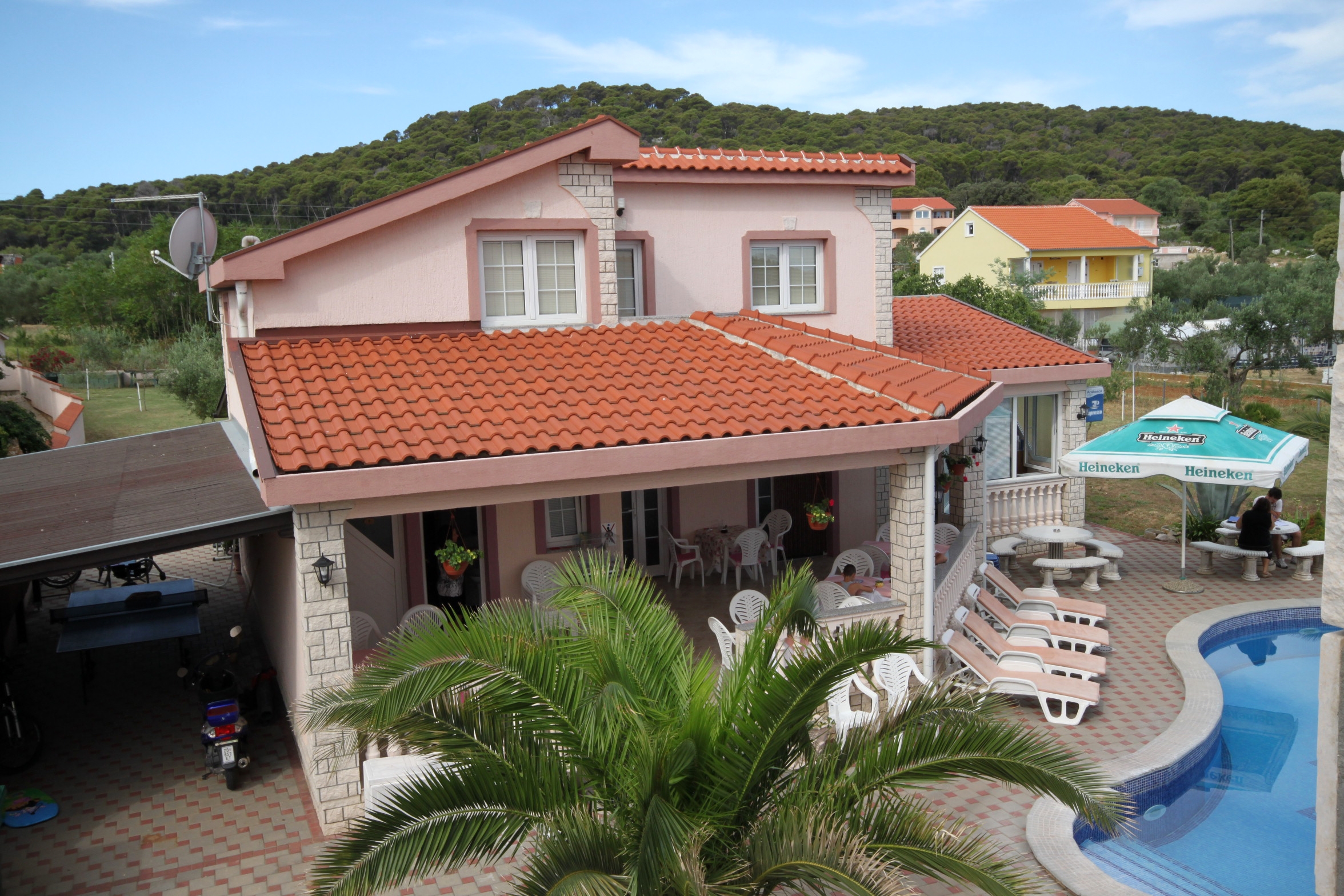 One bedroom apartment near beach Kraj, Pašman (A-334-e)
