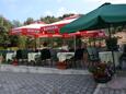Courtyard Vrsar, Poreč, Courtyard 3346 - Rooms with pebble beach.