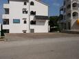 Parking lot Vrsar, Poreč, Parking lot 3346 - Rooms with pebble beach.
