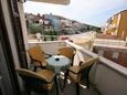 Terrace Vrsar, Terrace in the room, s pogledom na more i WIFI.