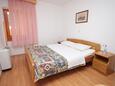 Ložnice 1 Novigrad, Ložnice 1 v ubytování typu apartment, dostupna klima i WIFI.