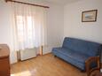 Novigrad, Sala de estar in the apartment, air condition available y WiFi.