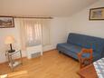Obývací pokoj Novigrad, Obývací pokoj v ubytování typu apartment, dostupna klima i WIFI.