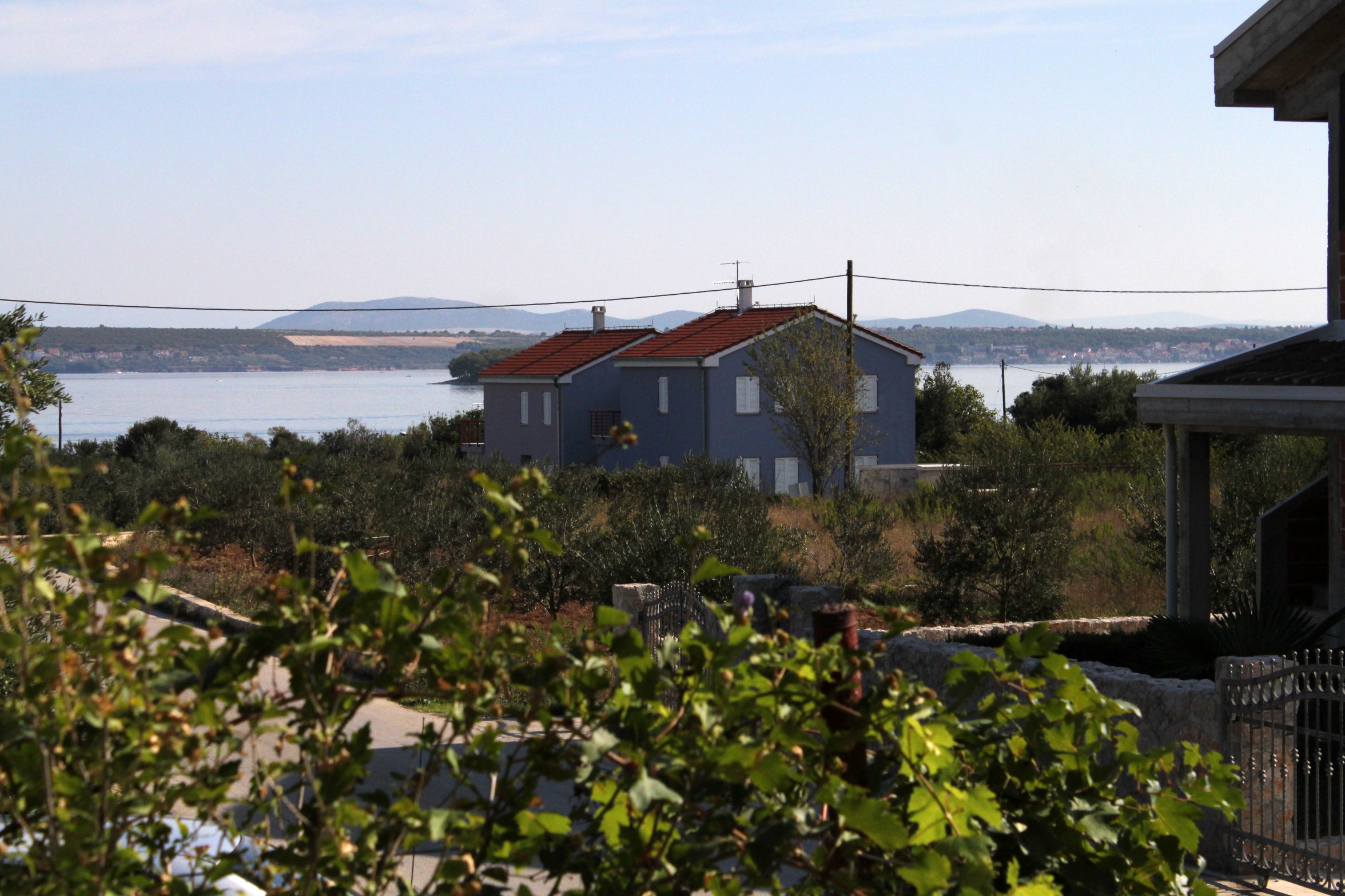 Appartement de deux chambres avec la terrasse et la vue sur le mer Kraj, Pasman (A-335-a)