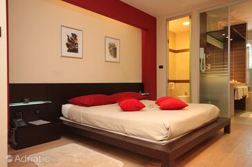 Bedroom Livade, Bedroom in the room, dostupna klima i WIFI.