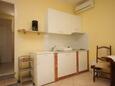 Kuchyně Umag, Kuchyně v ubytování typu apartment, s klimatizací a WiFi.