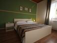 Спальня 1 Umag, Спальня 1 в размещении типа apartment, dostupna klima i WIFI.