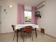 Jídelna Umag, Jídelna v ubytování typu apartment, s klimatizací a WiFi.
