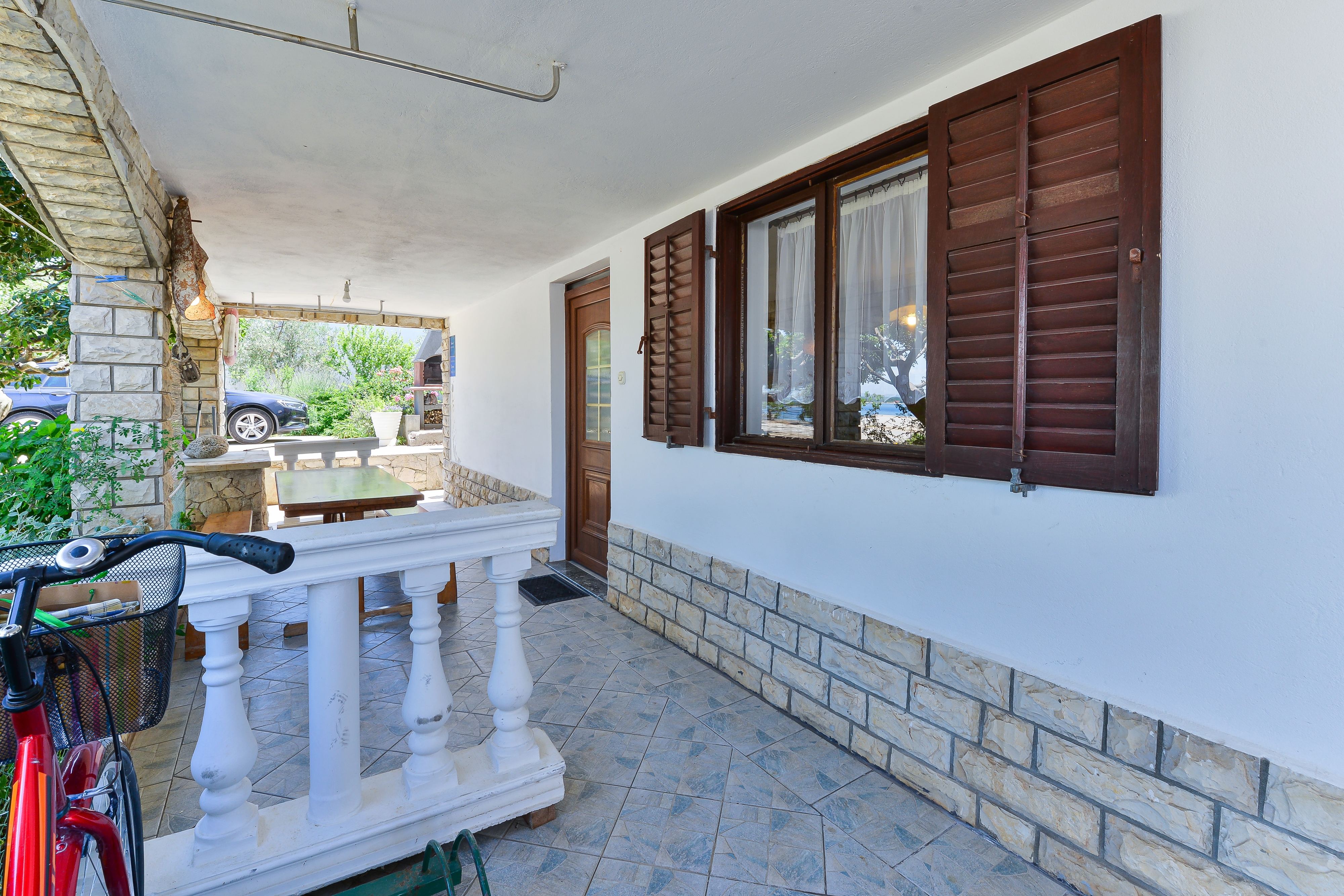 Two bedroom apartment near beach Tkon, Pašman  A-a
