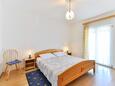 Ložnice Tkon, Ložnice v ubytování typu apartment, WiFi.