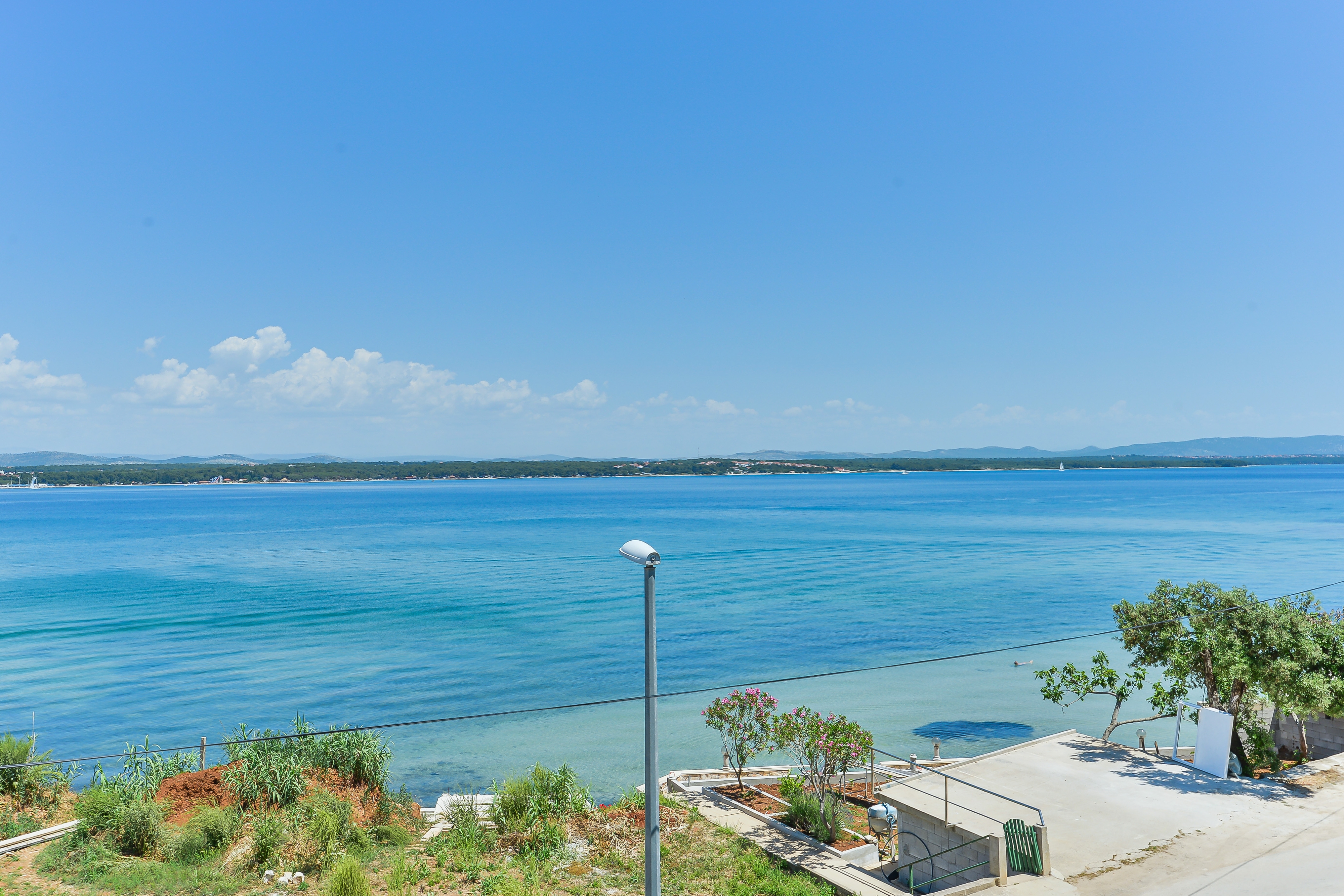 Two bedroom apartment near beach Tkon, Pašman  A-c