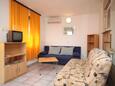 Obývací pokoj Umag, Obývací pokoj v ubytování typu apartment, s klimatizací a domácí mazlíčci povoleni.
