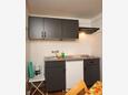 Kuchyně Umag, Kuchyně v ubytování typu apartment, domácí mazlíčci povoleni.