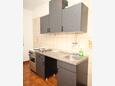 Kuchyně Umag, Kuchyně v ubytování typu apartment, domácí mazlíčci povoleni.