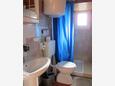 Ванная комната Umag, Ванная комната в размещении типа studio-apartment, Домашние животные допускаются.